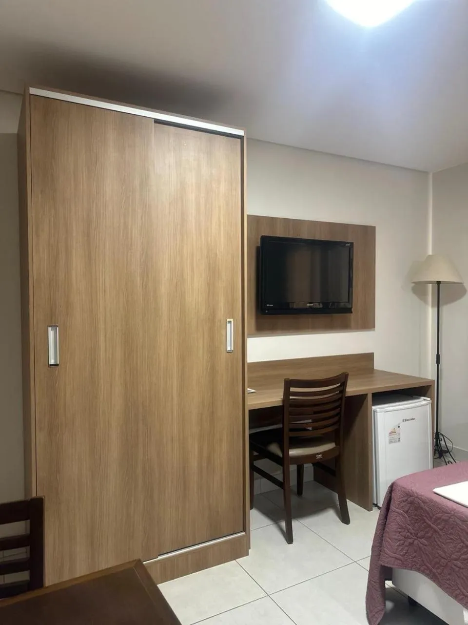 Bed in Matinada Palace Hotel