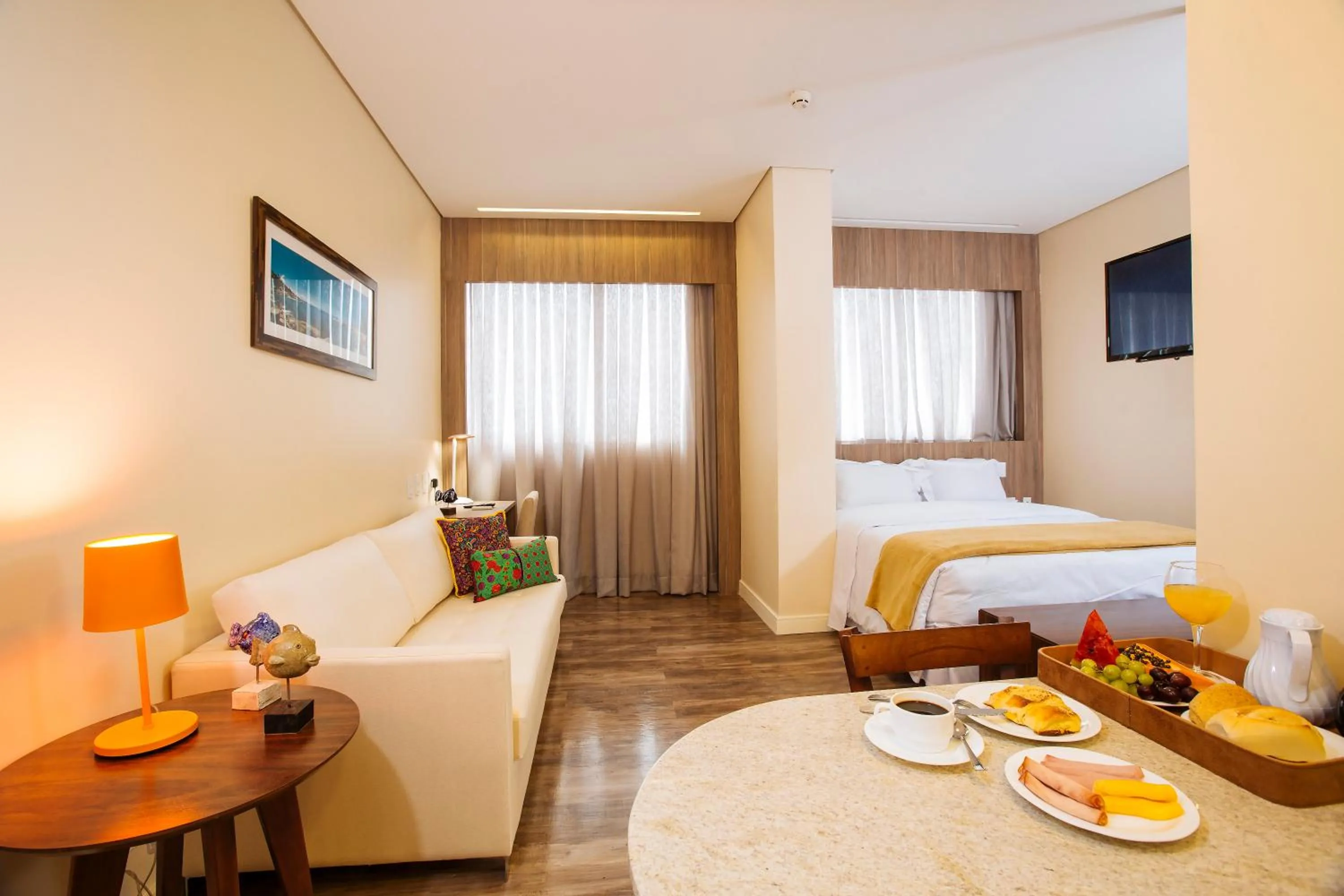 Bed in Intercity Suape Costa Dourada