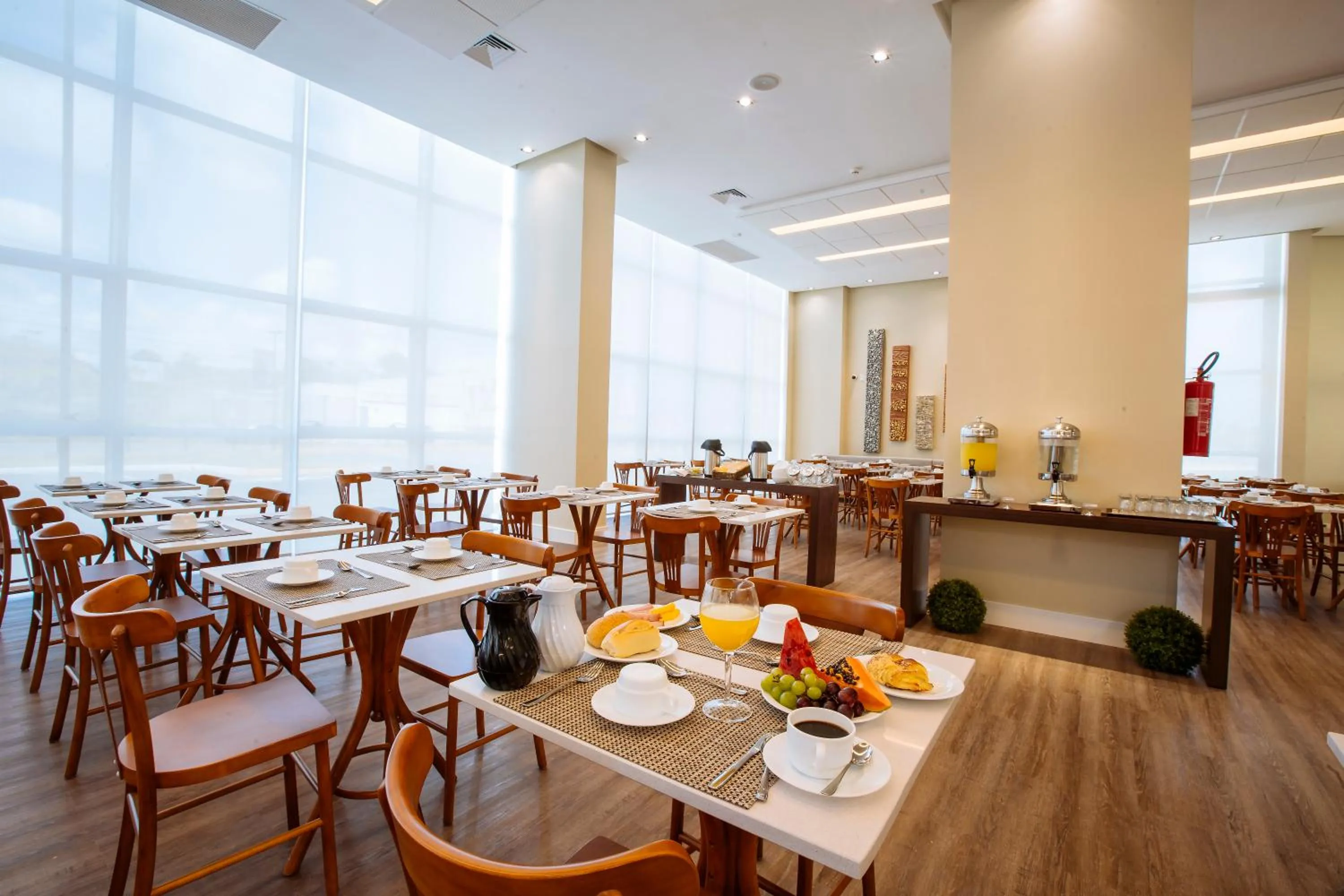 Food close-up in Intercity Suape Costa Dourada