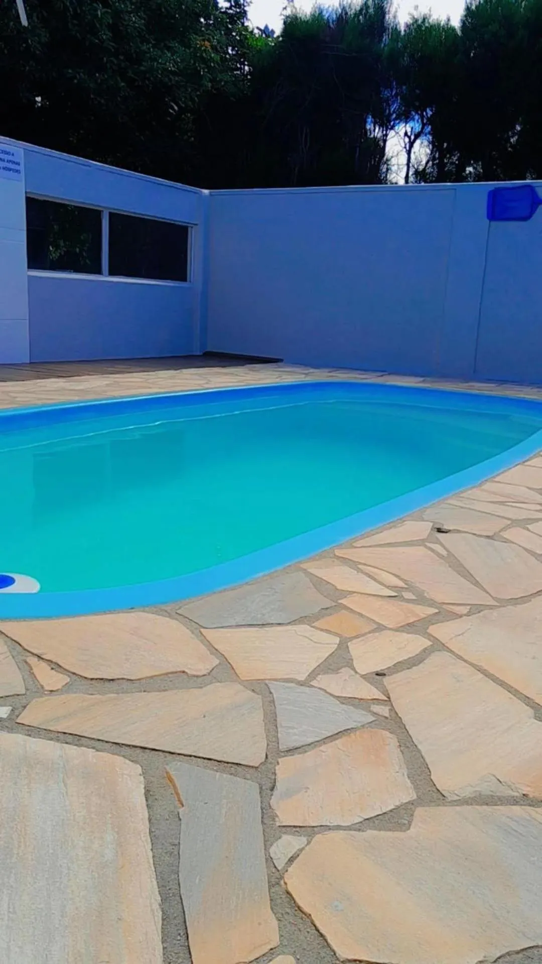 Pool view in Recanto Dos Vargas - Seu refúgio em Floripa com atendimento dos anfitriões