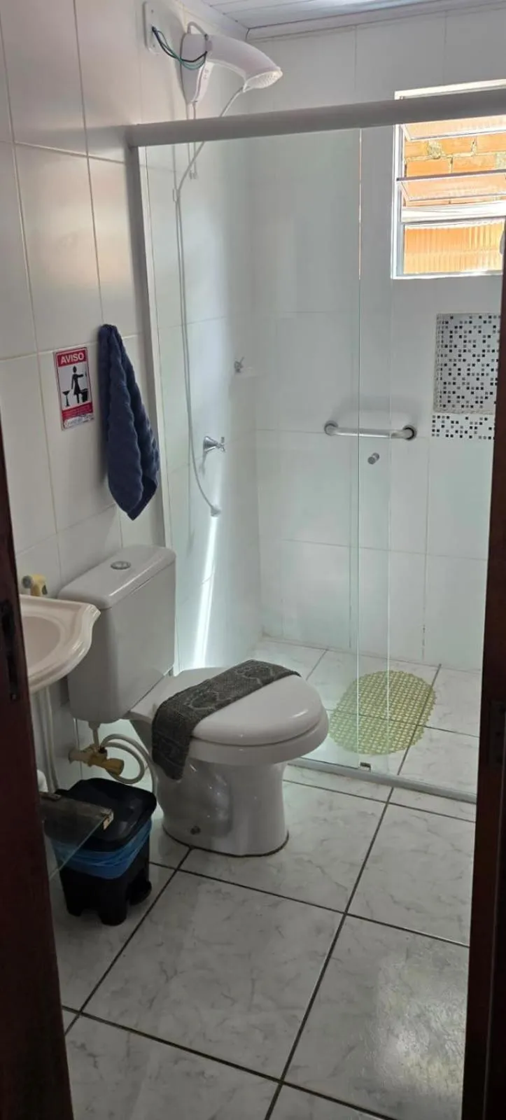 Shower in Recanto Dos Vargas - Seu refúgio em Floripa com atendimento dos anfitriões