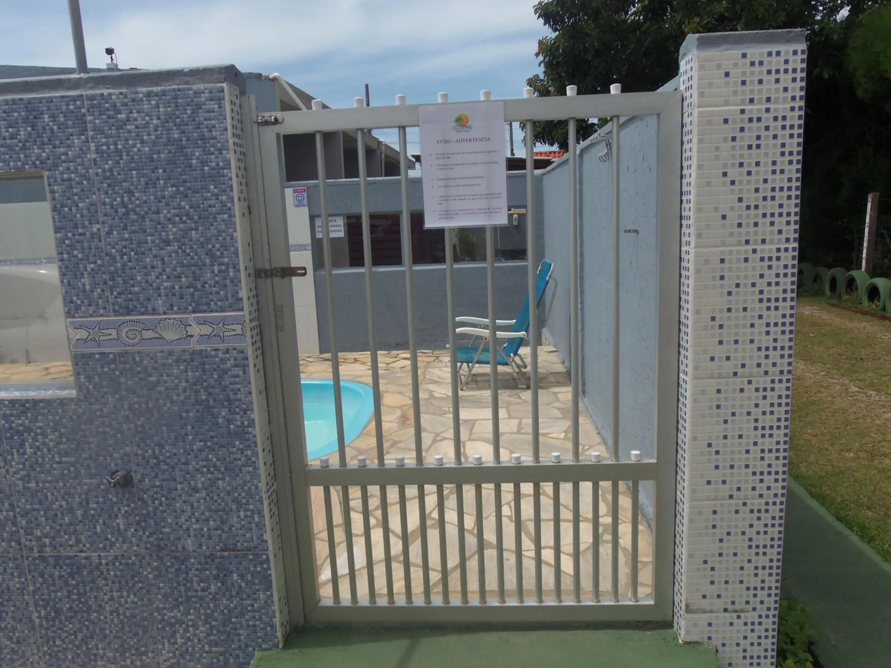 Swimming pool in Recanto Dos Vargas - Seu refúgio em Floripa com atendimento dos anfitriões