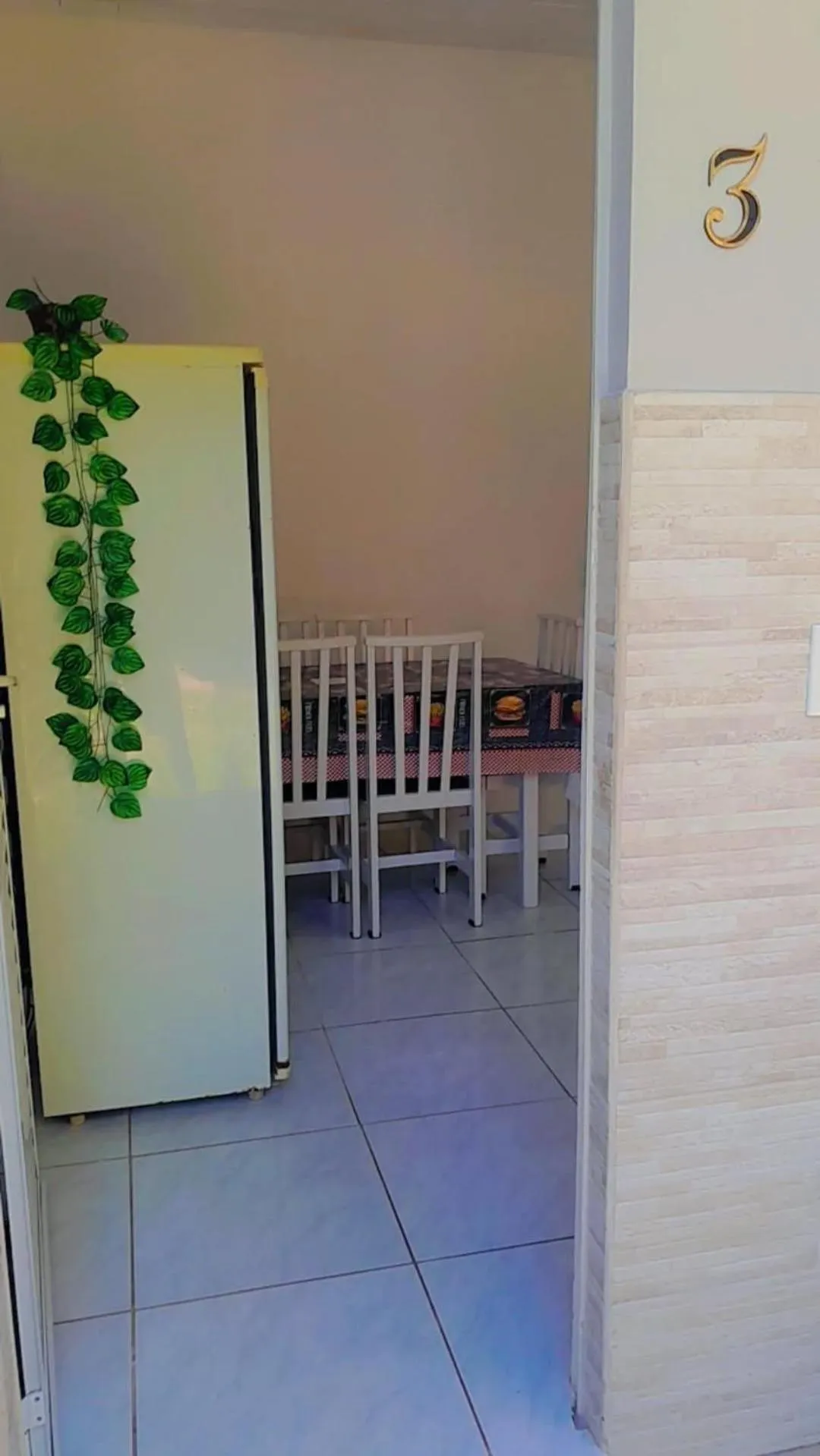 Dining area in Recanto Dos Vargas - Seu refúgio em Floripa com atendimento dos anfitriões