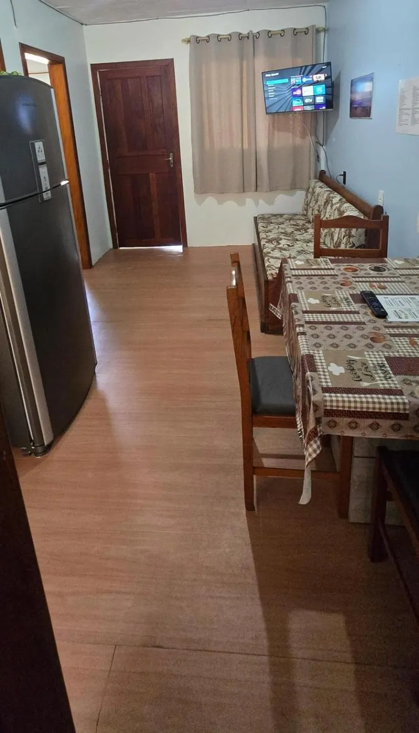 TV and multimedia in Recanto Dos Vargas - Seu refúgio em Floripa com atendimento dos anfitriões