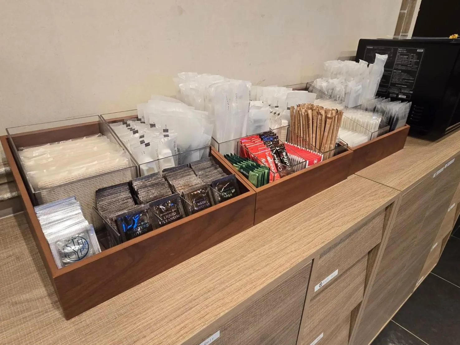 Area and facilities in Hotel Ekichika Nagahoribashi