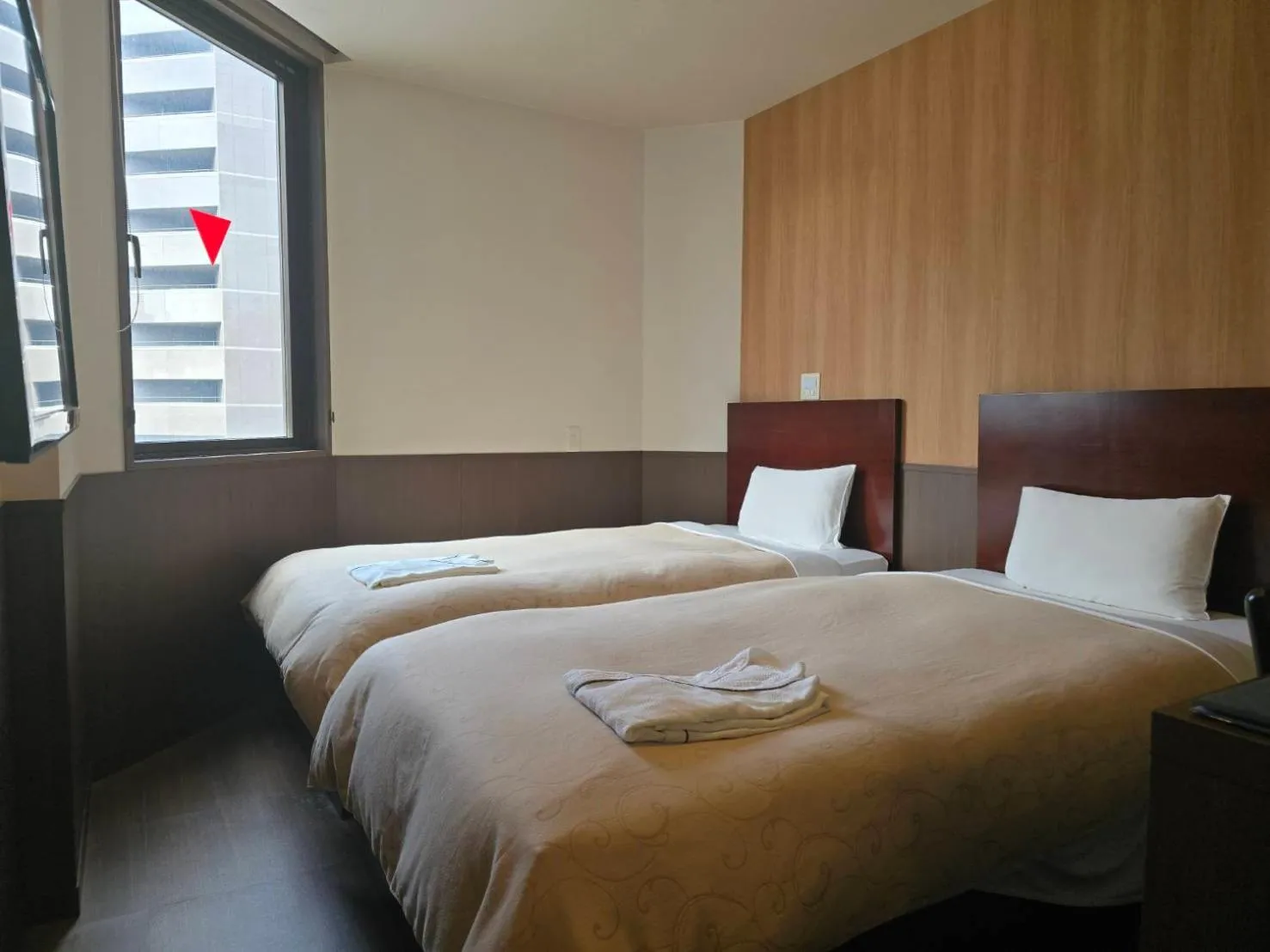 Bed in Hotel Ekichika Nagahoribashi