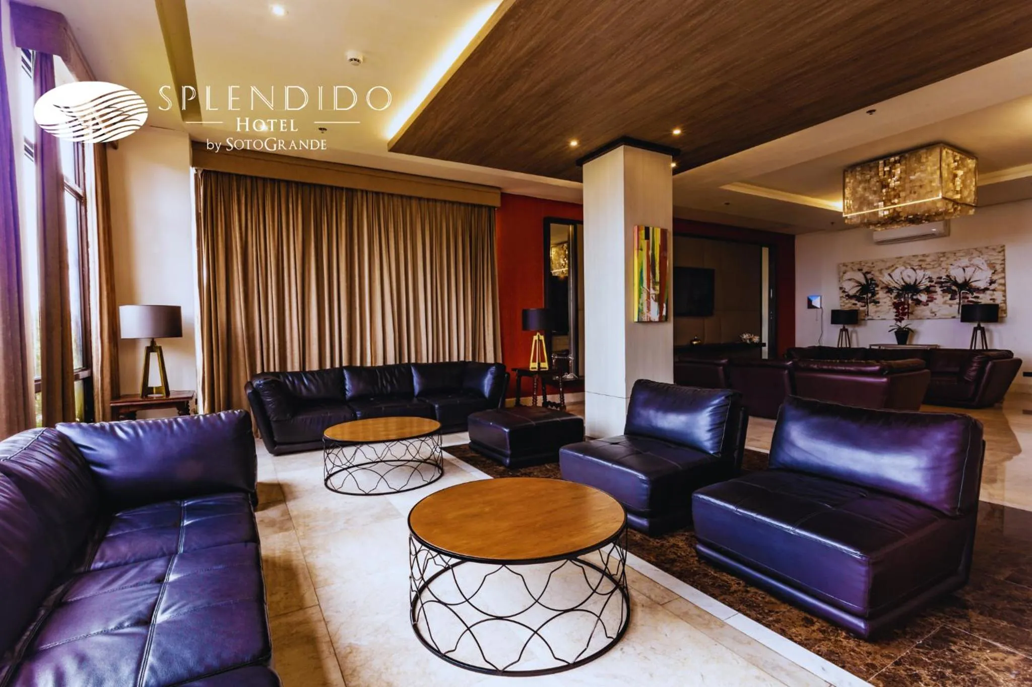 Lobby or reception in Splendido Tagaytay Hotel and Country Club