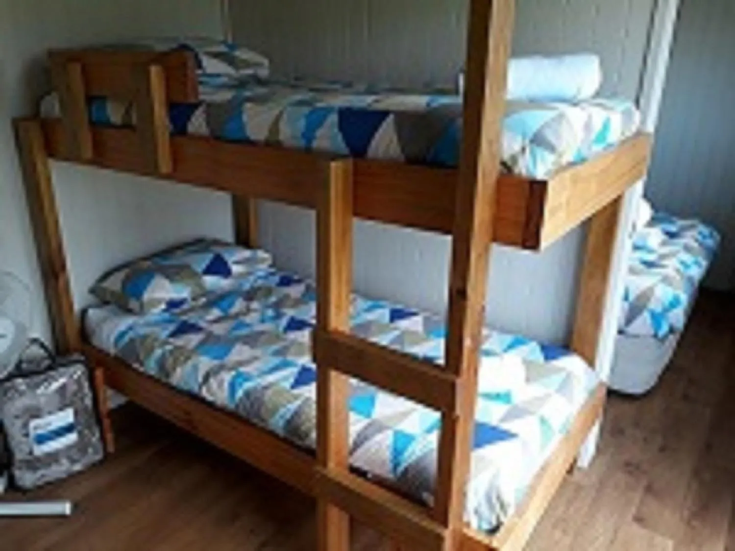 bunk bed, Bed in Opunake Beach Holiday Park