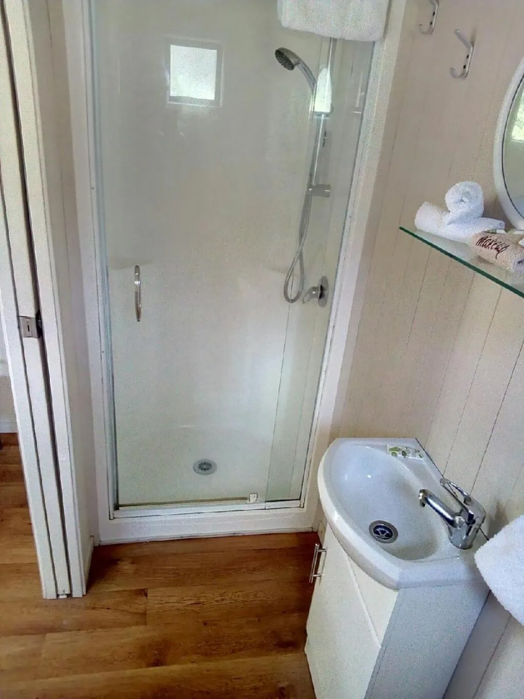 Bathroom in Opunake Beach Holiday Park