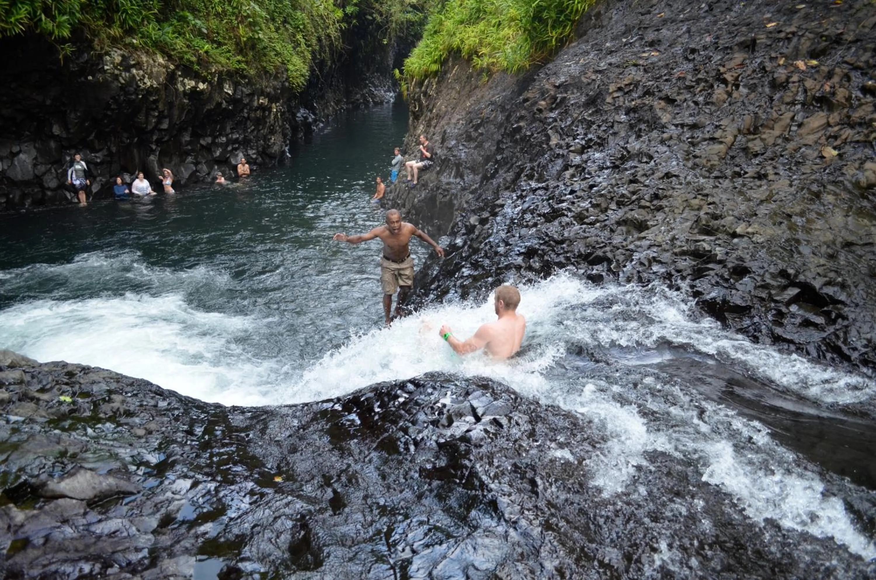 Aqua park in Vacala Bay Resort