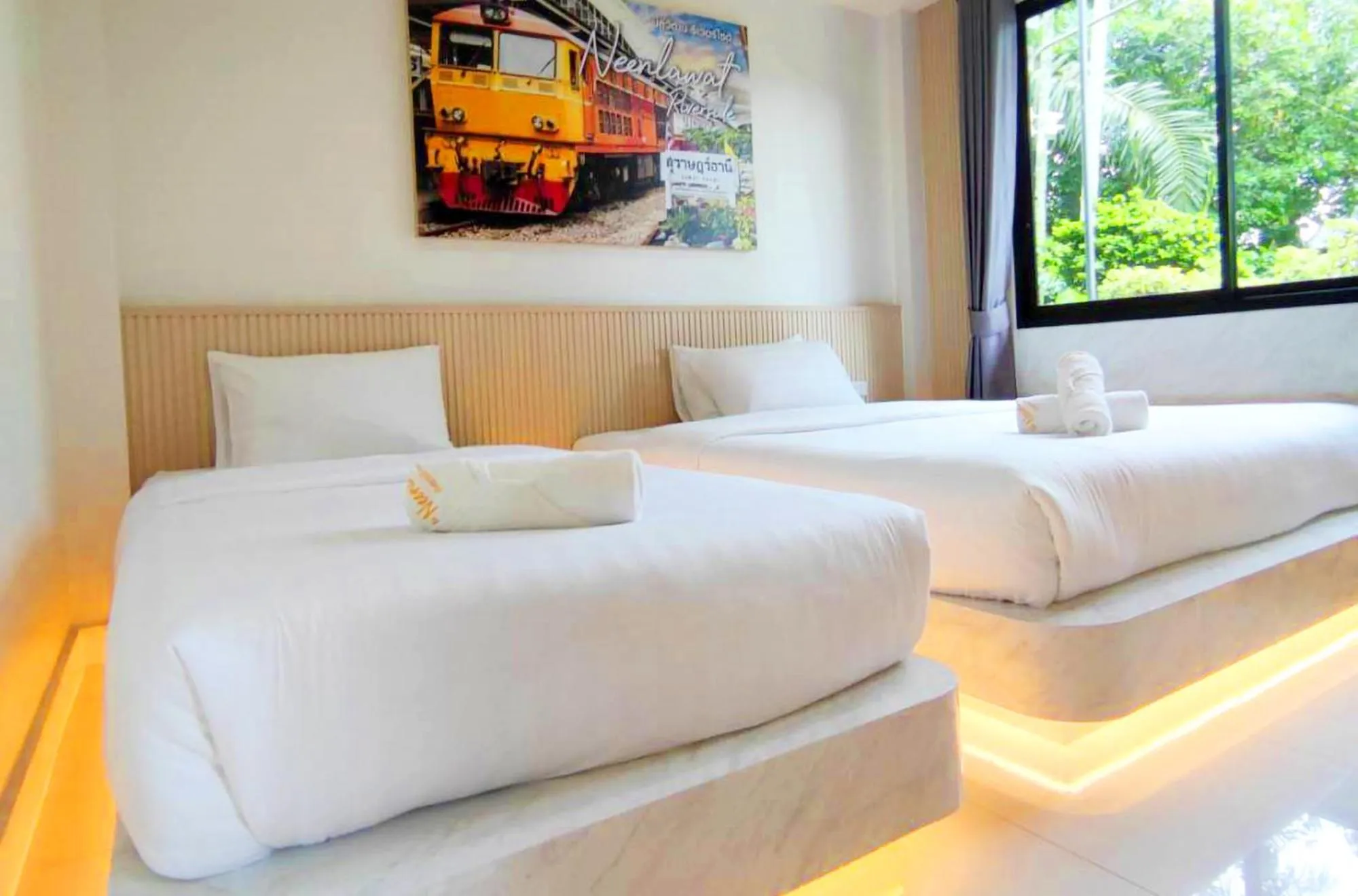 Bed in Neenlawat Riverside