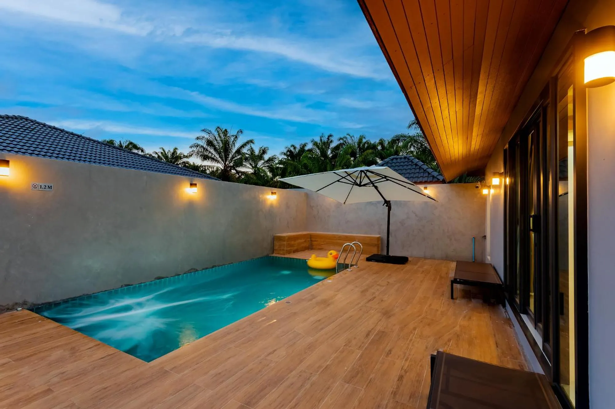 Patio in Neenlawat Riverside