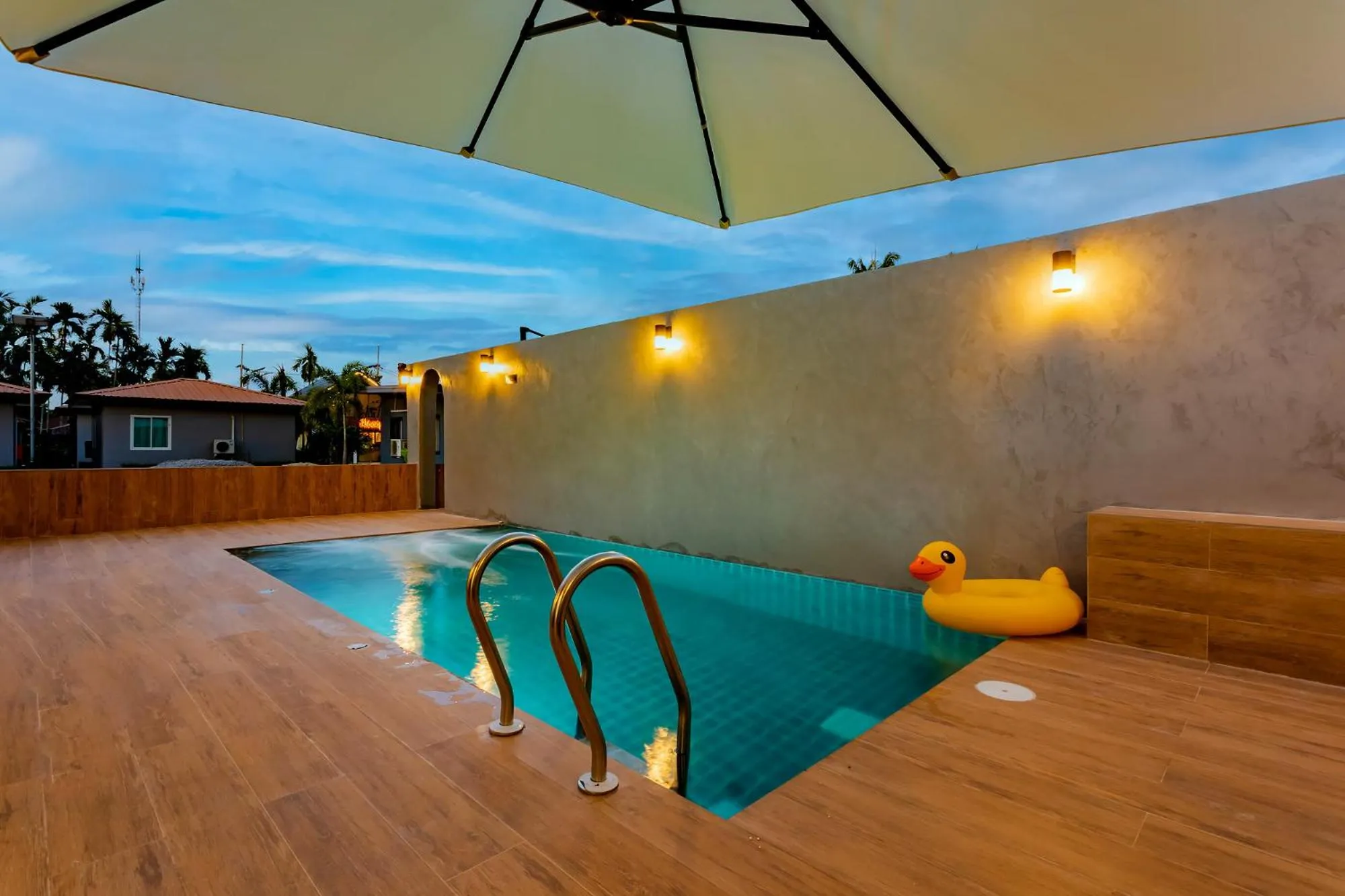 Patio in Neenlawat Riverside