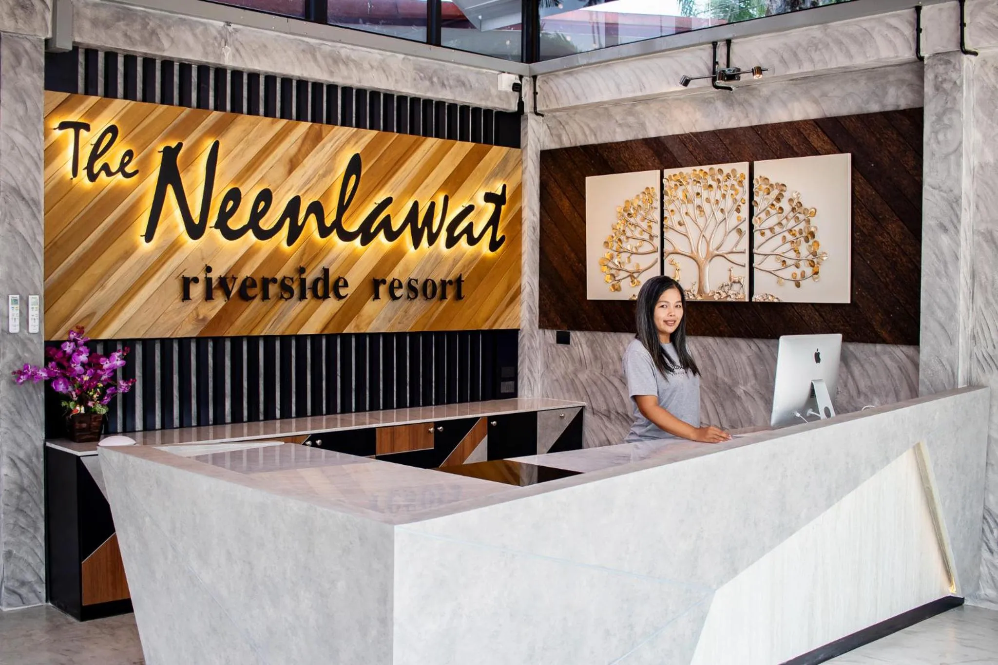 Lobby or reception in Neenlawat Riverside