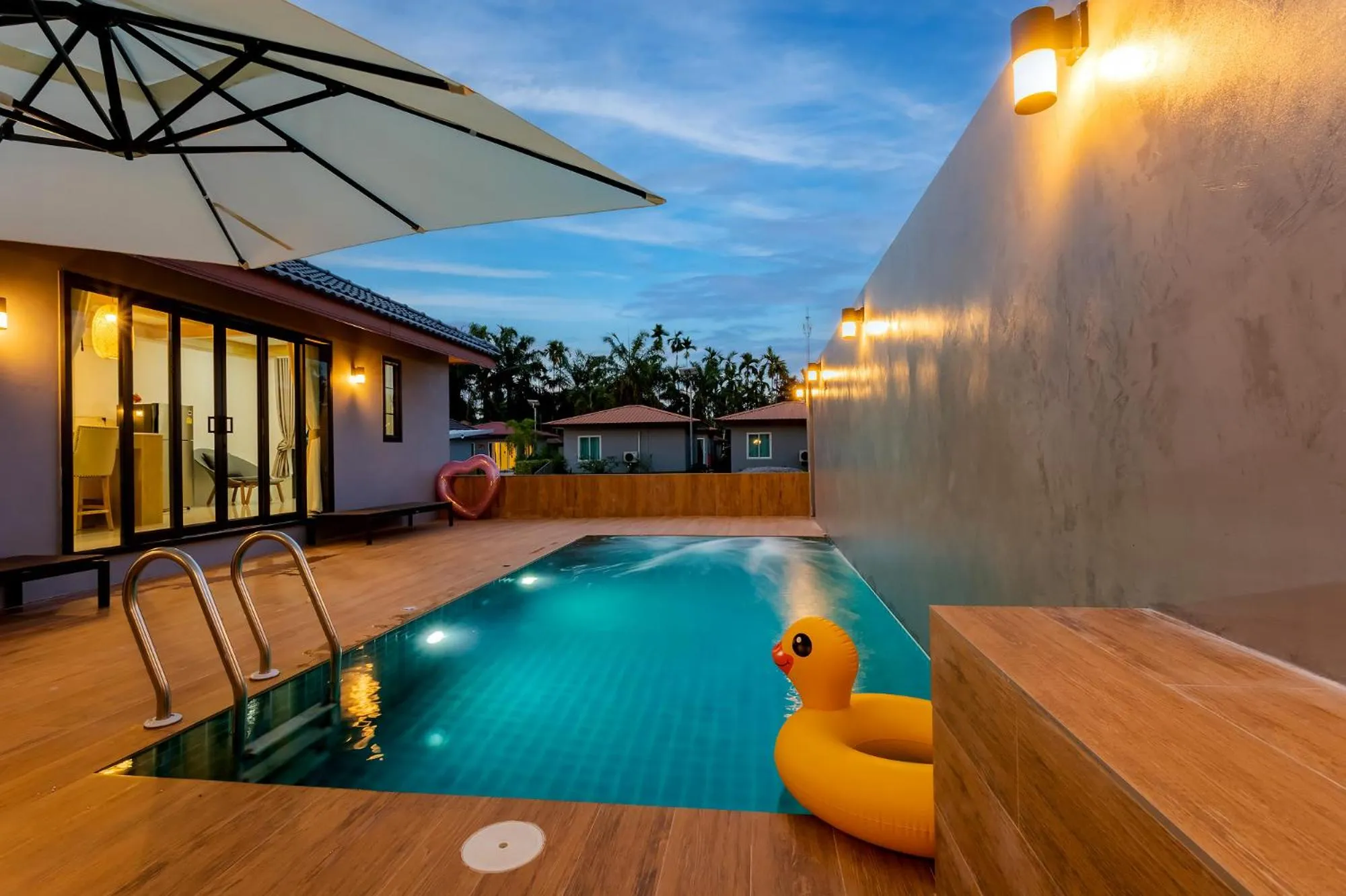 Patio in Neenlawat Riverside