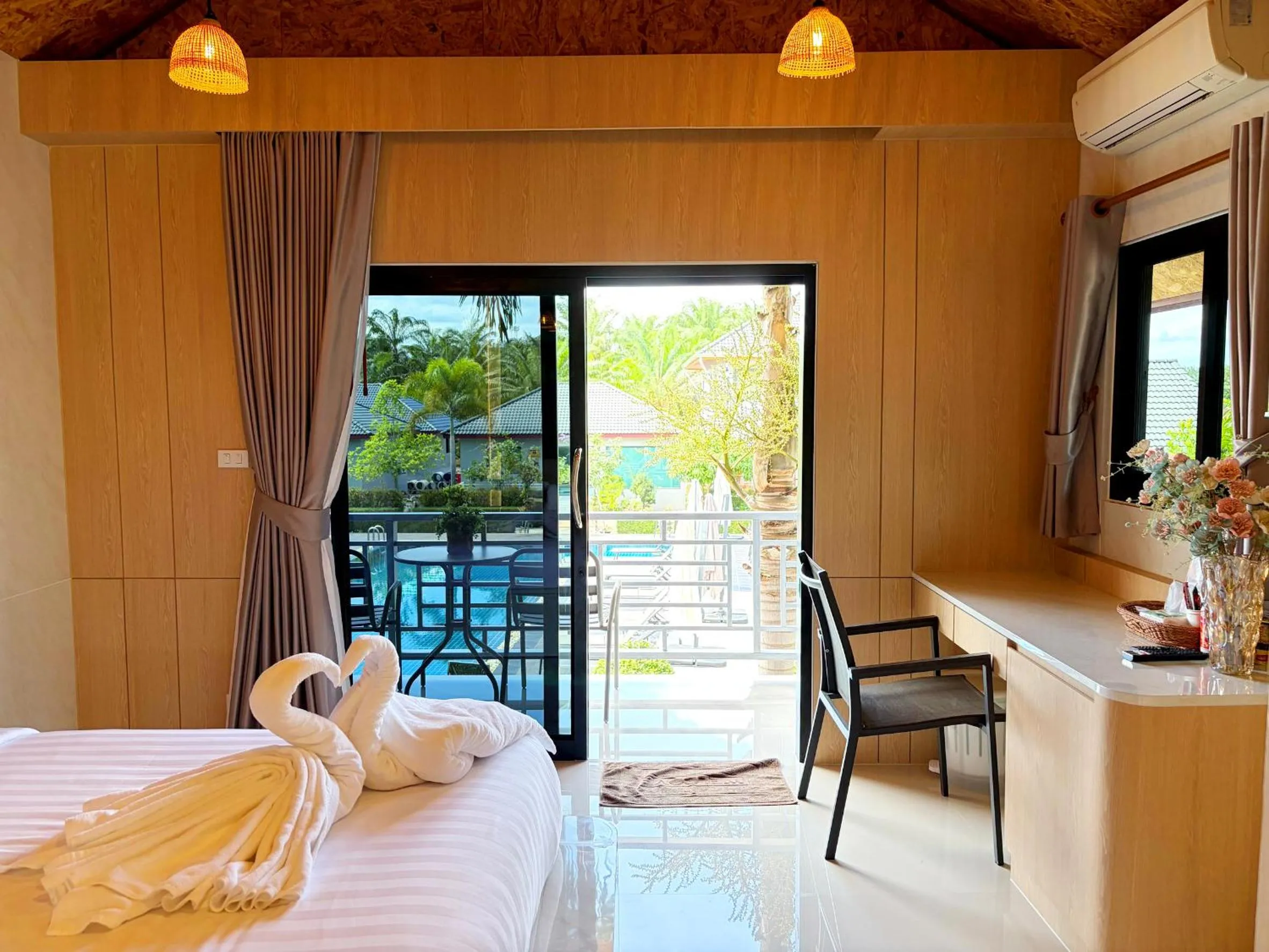 Bed in Neenlawat Riverside