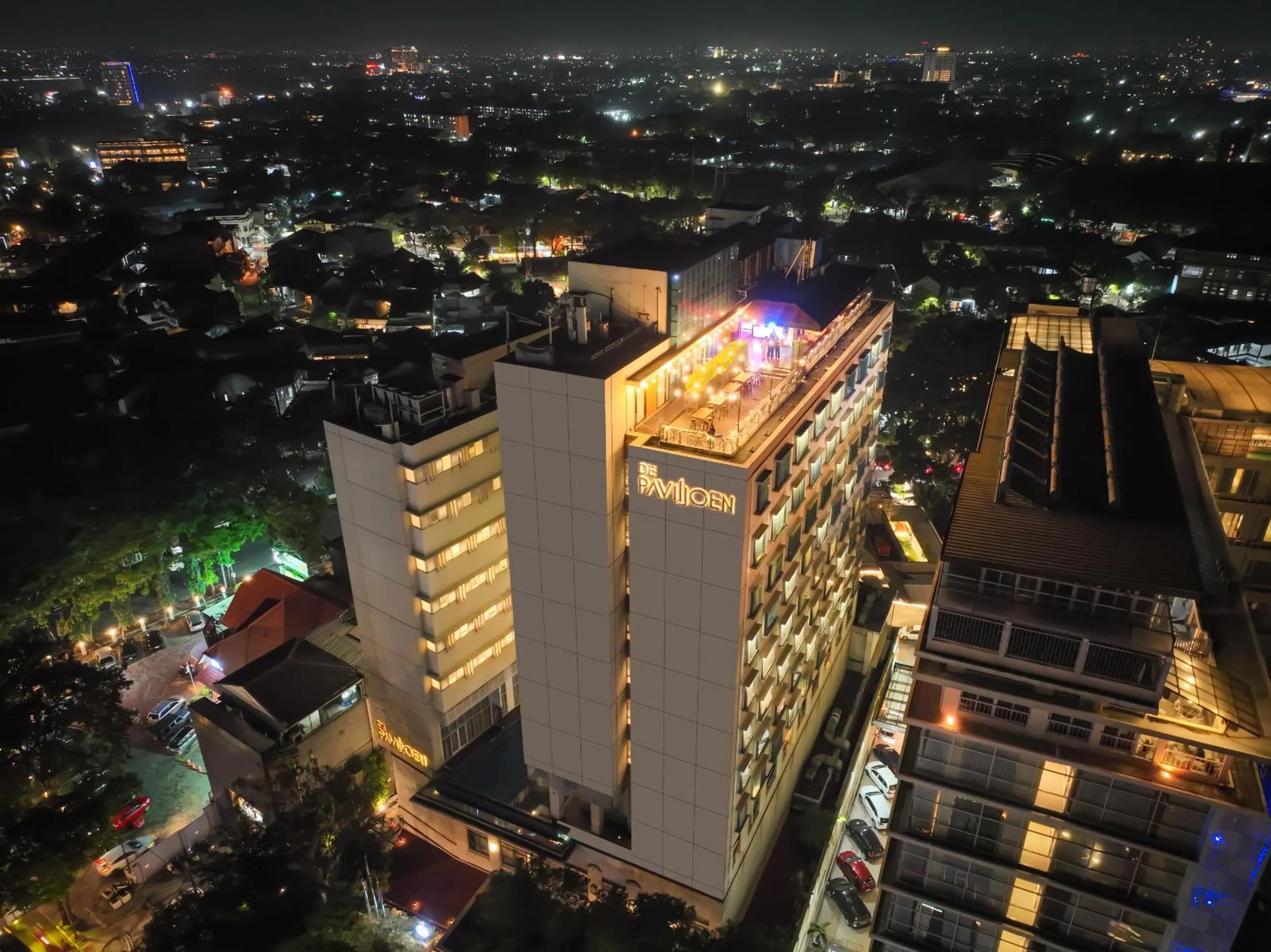 Property building in De Paviljoen Bandung