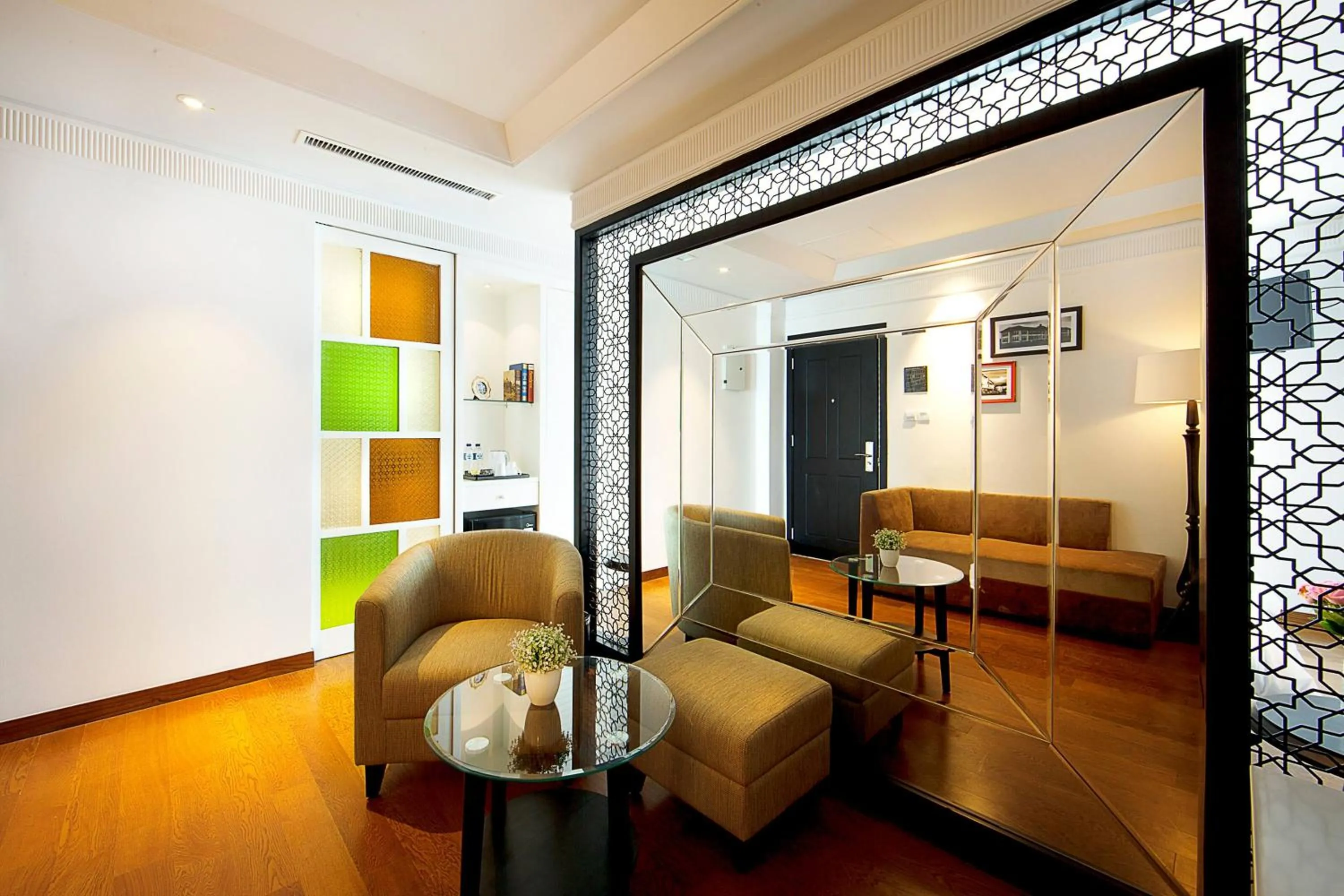 Bedroom in De Paviljoen Bandung