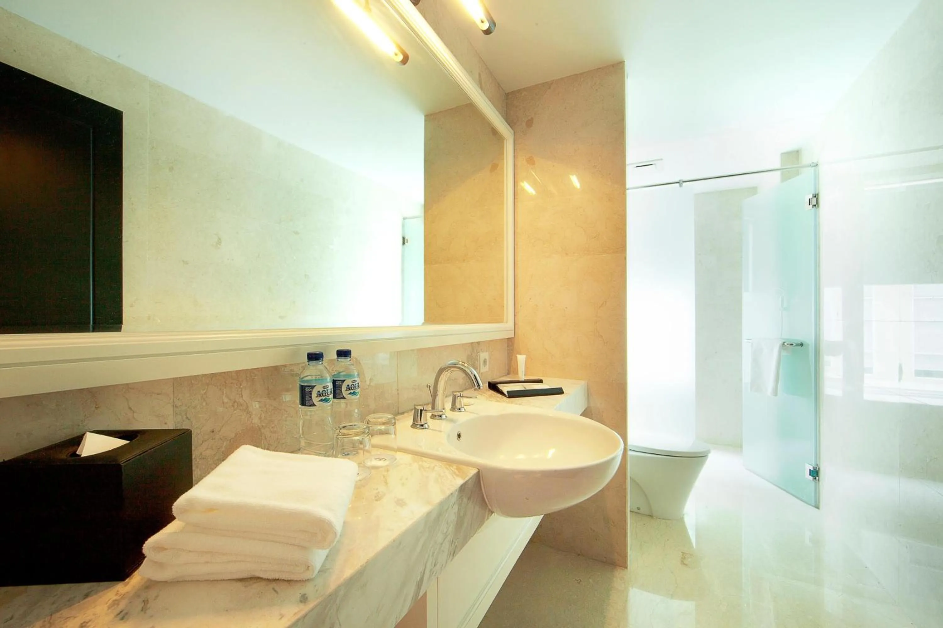 Bathroom in De Paviljoen Bandung