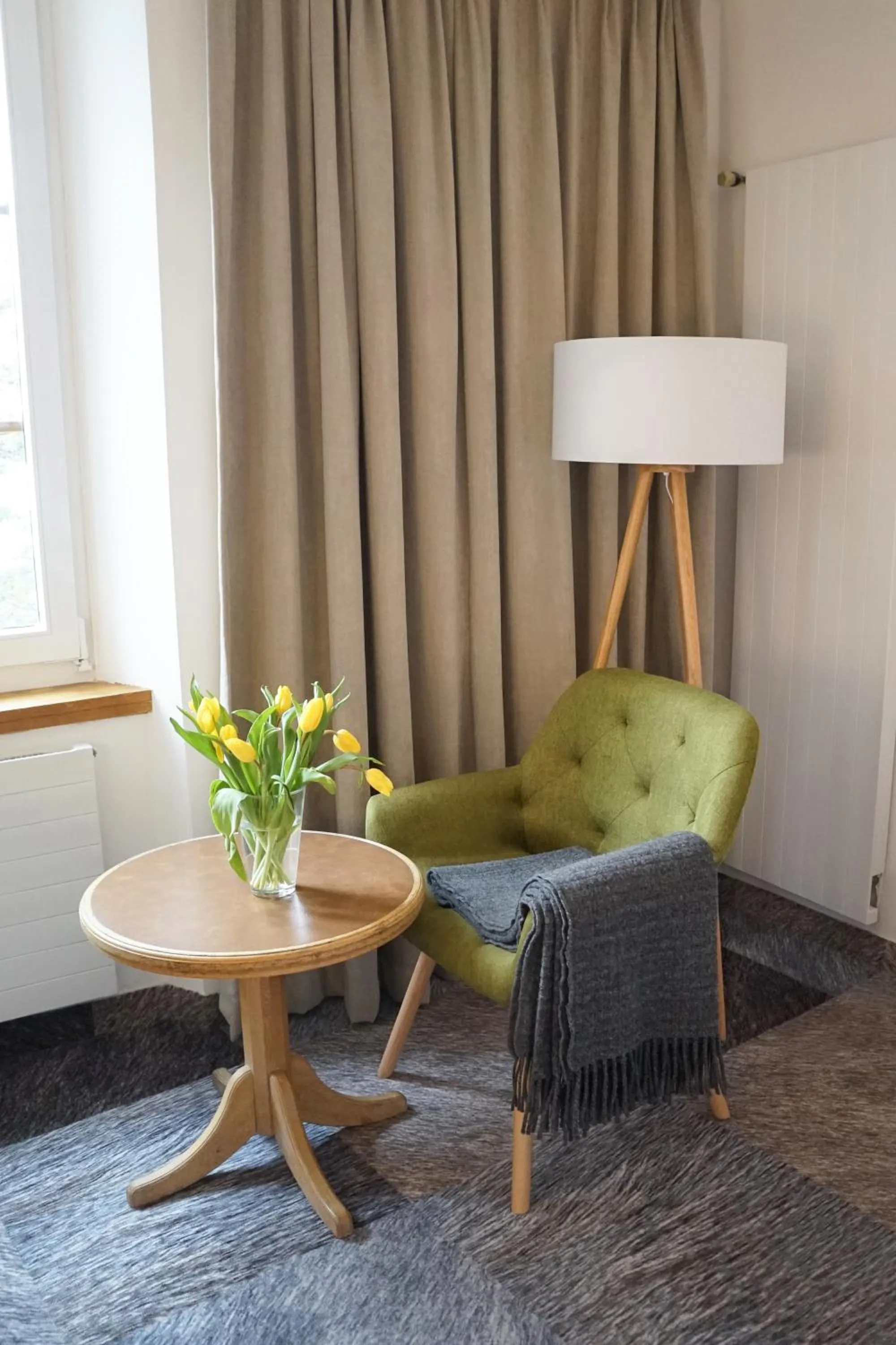 Decorative detail in Thermalhotel De France