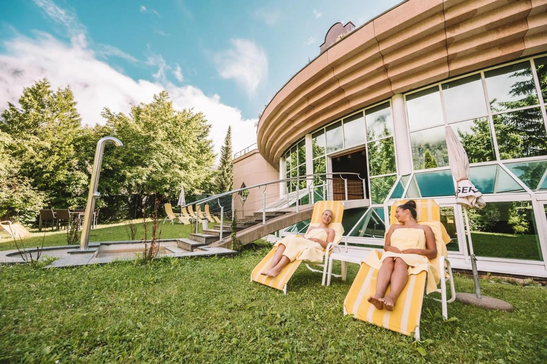 sunbed in Thermalhotel De France