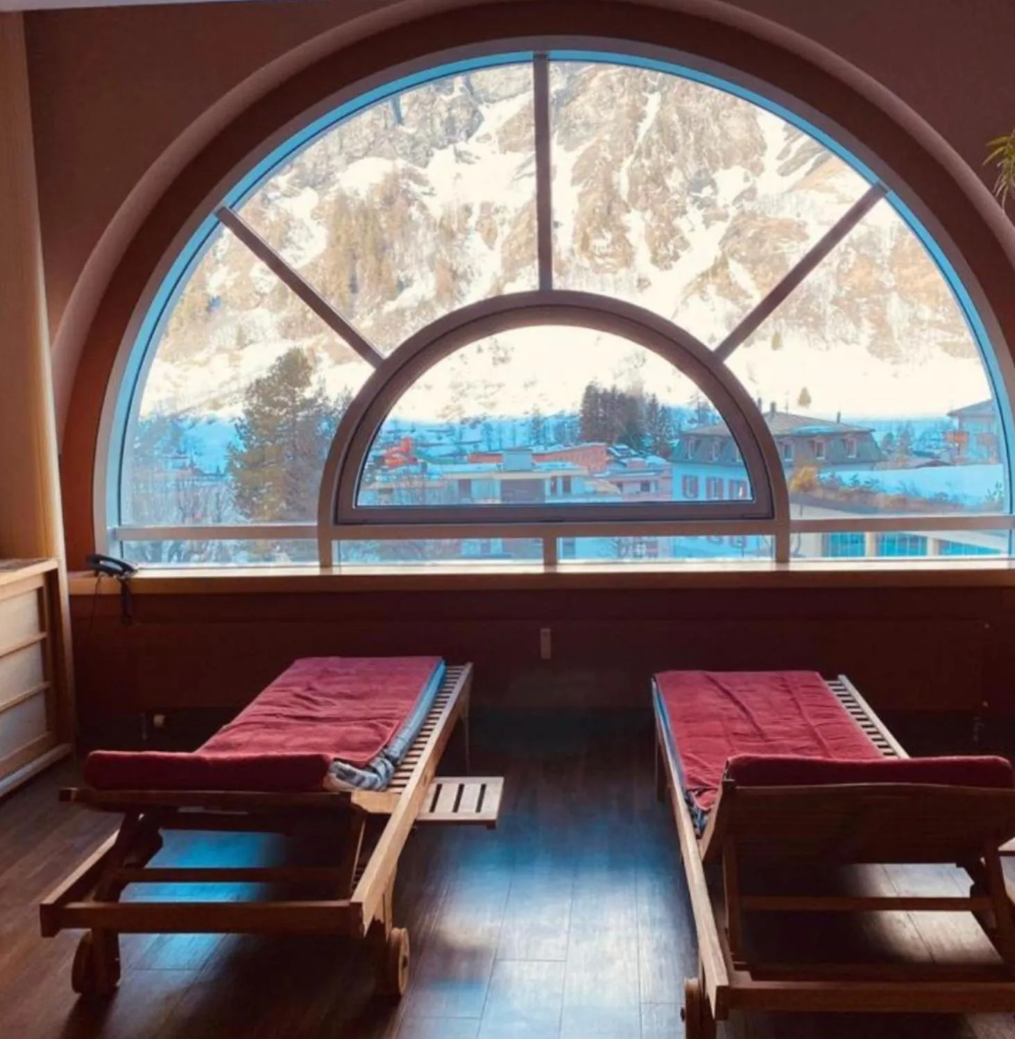 Spa and wellness centre/facilities in Thermalhotel De France