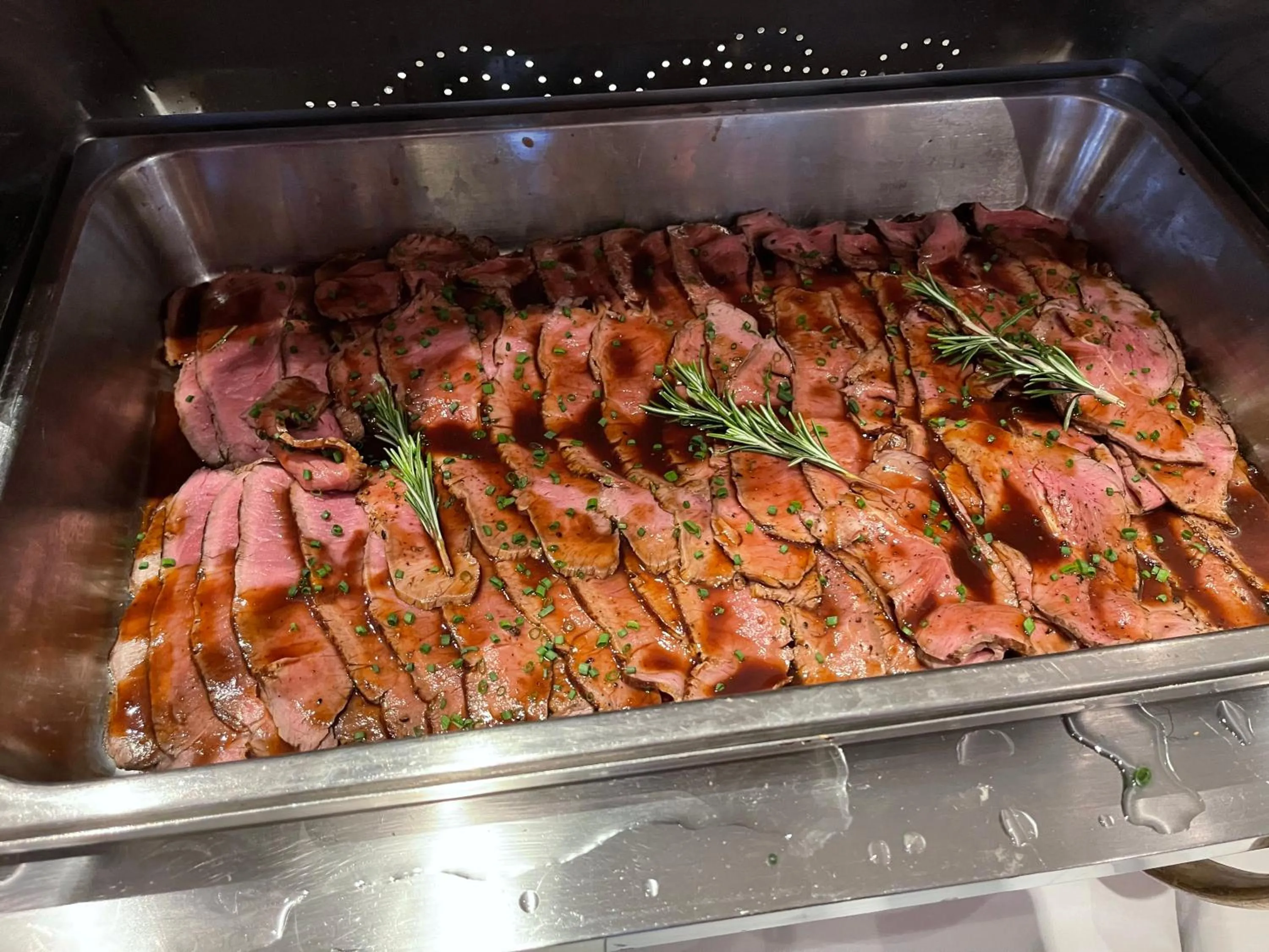 Dinner in Thermalhotel De France