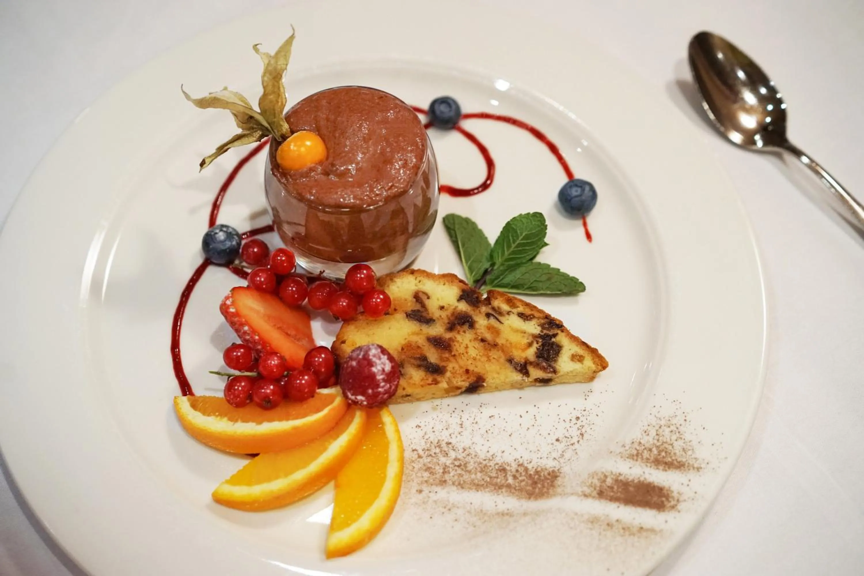 Meals in Thermalhotel De France