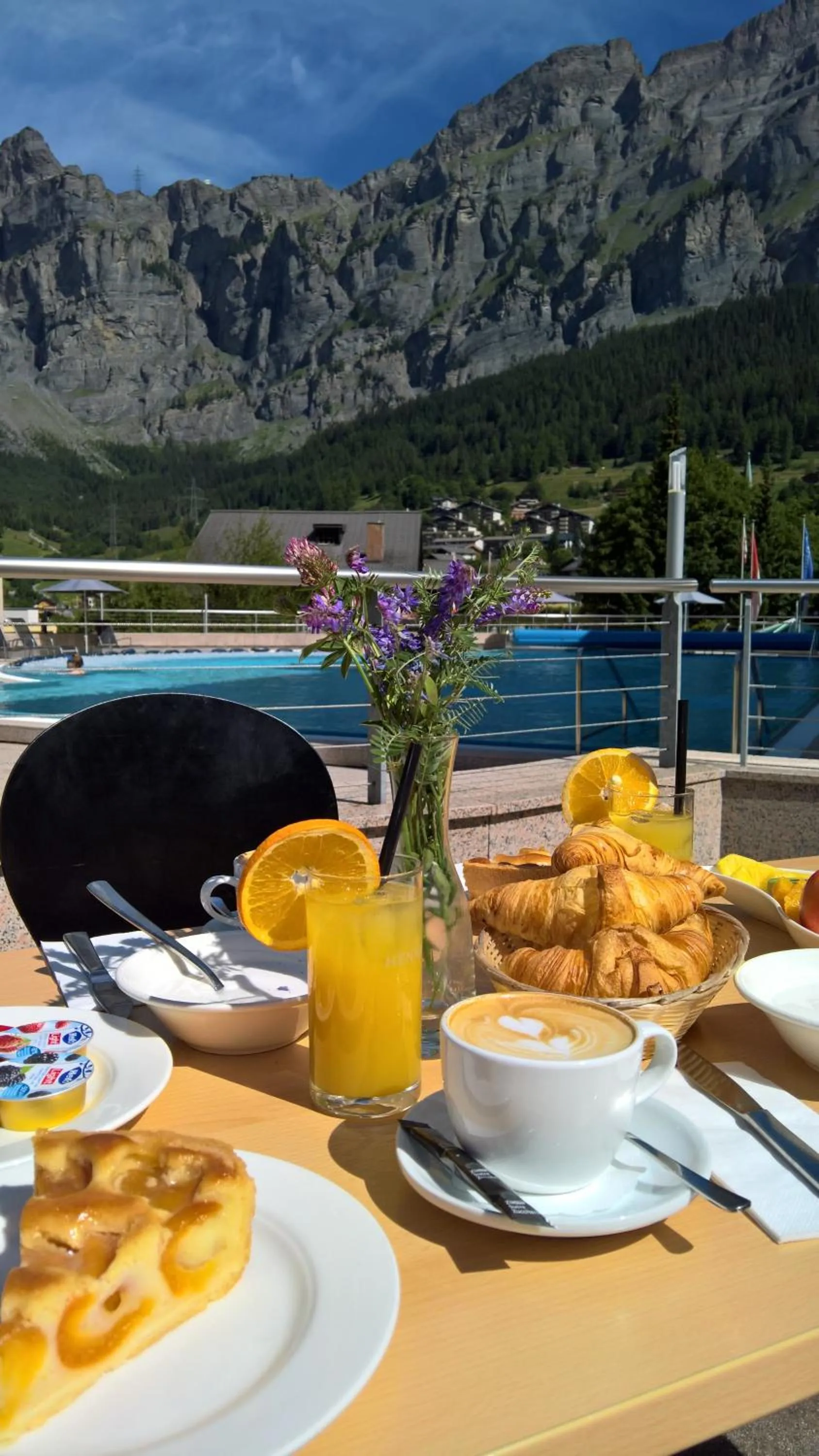 Breakfast in Thermalhotel De France