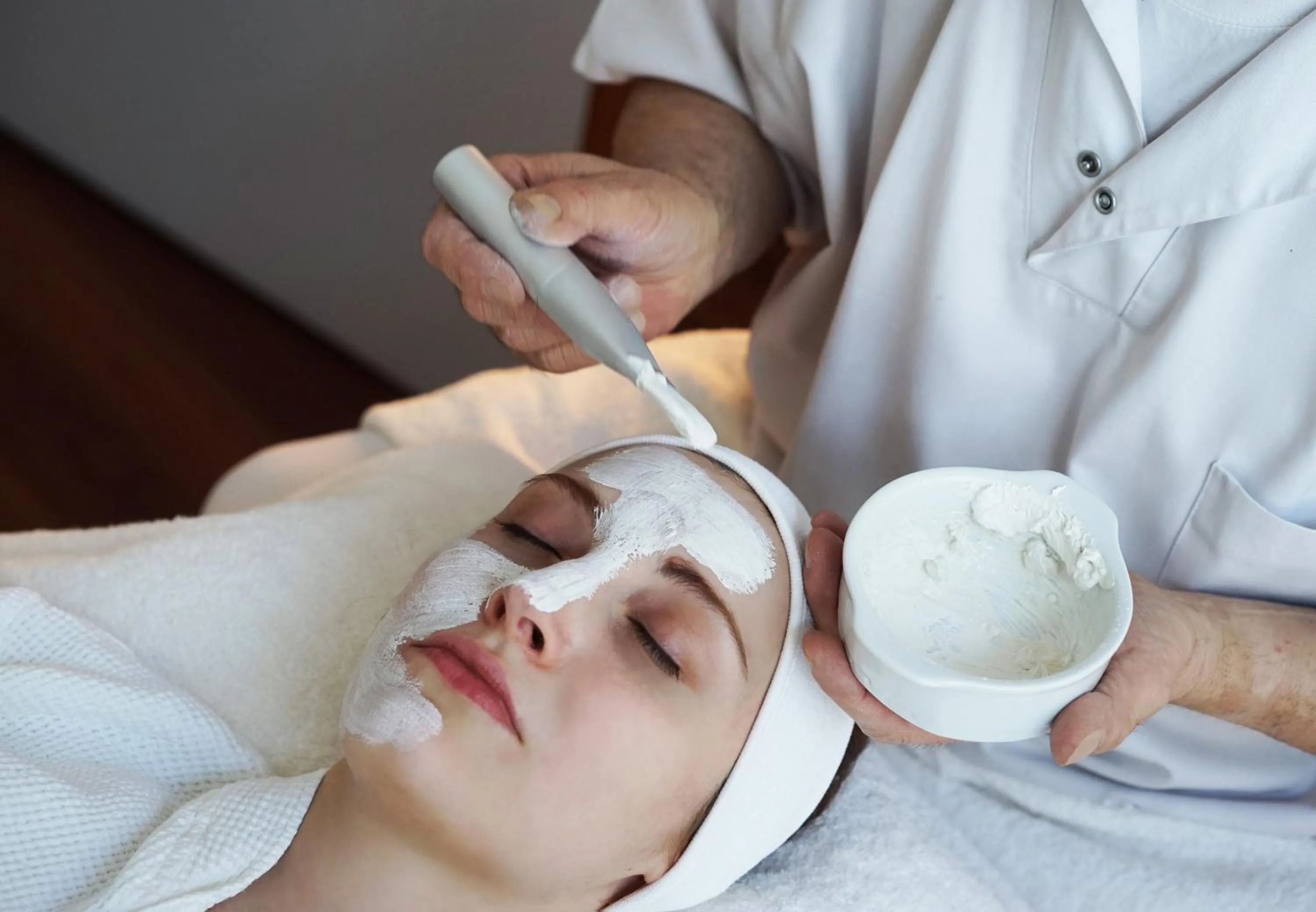 Spa and wellness centre/facilities in Thermalhotel De France