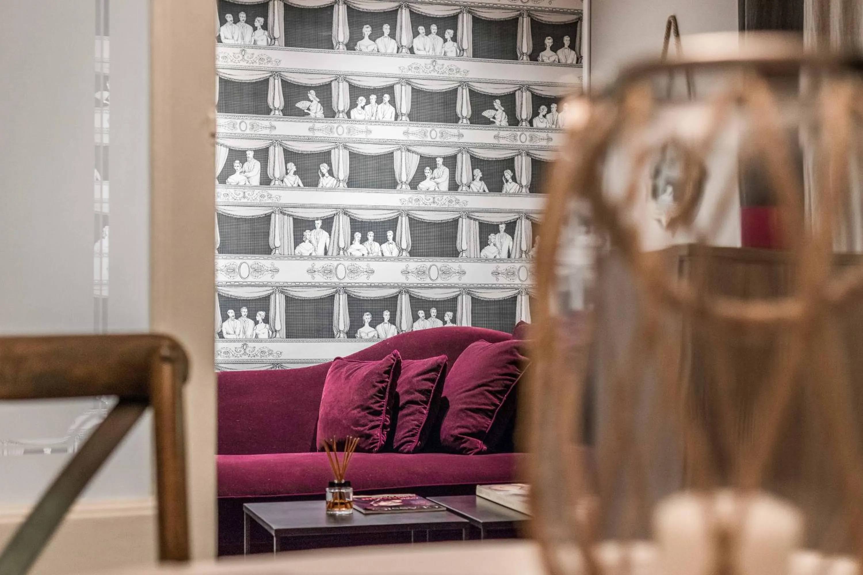 Living room in Bozzi 1910