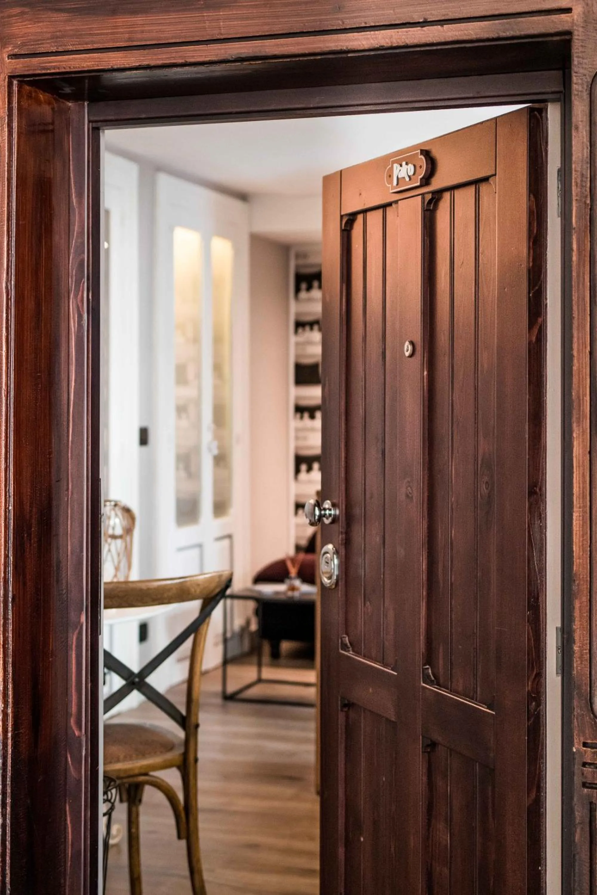Living room in Bozzi 1910