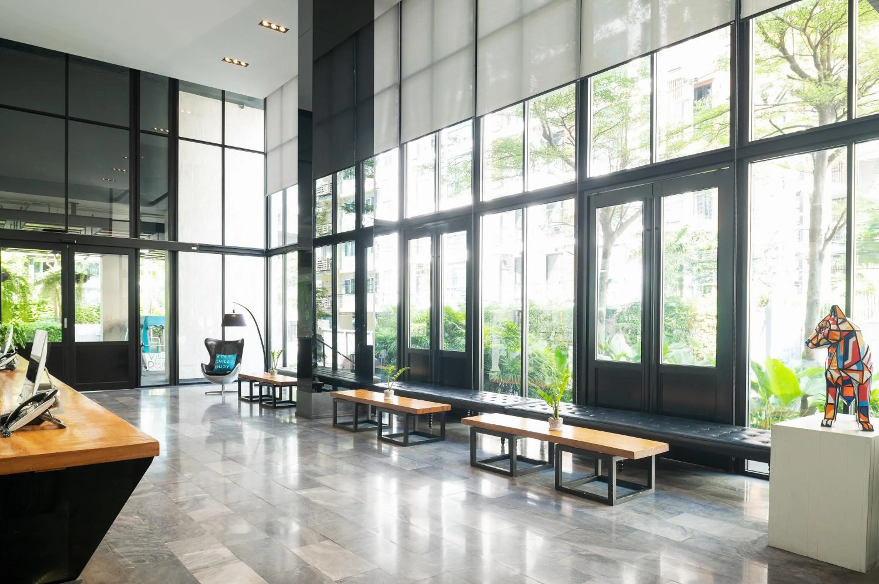 Lobby or reception in Cross Vibe Bangkok Sukhumvit