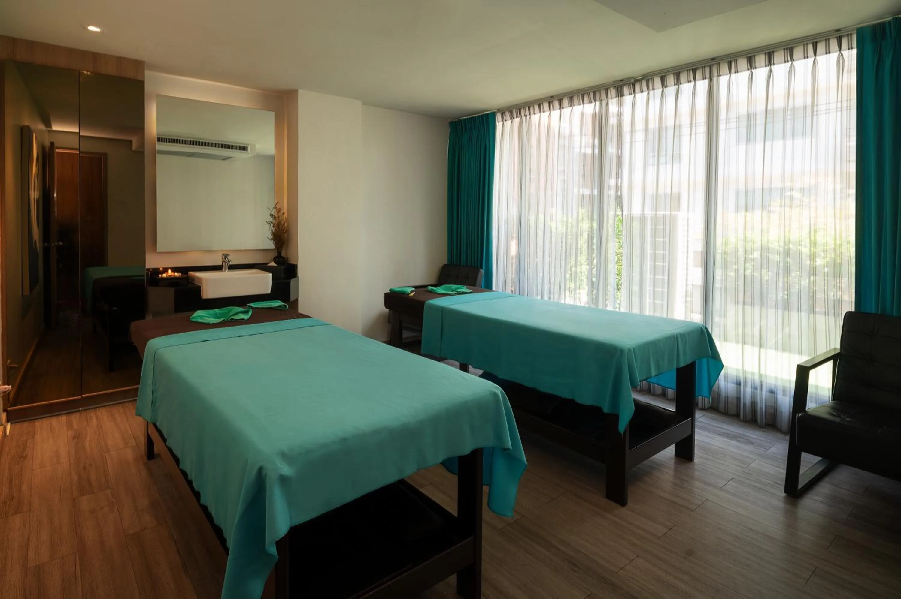 Spa and wellness centre/facilities, Bed in Cross Vibe Bangkok Sukhumvit