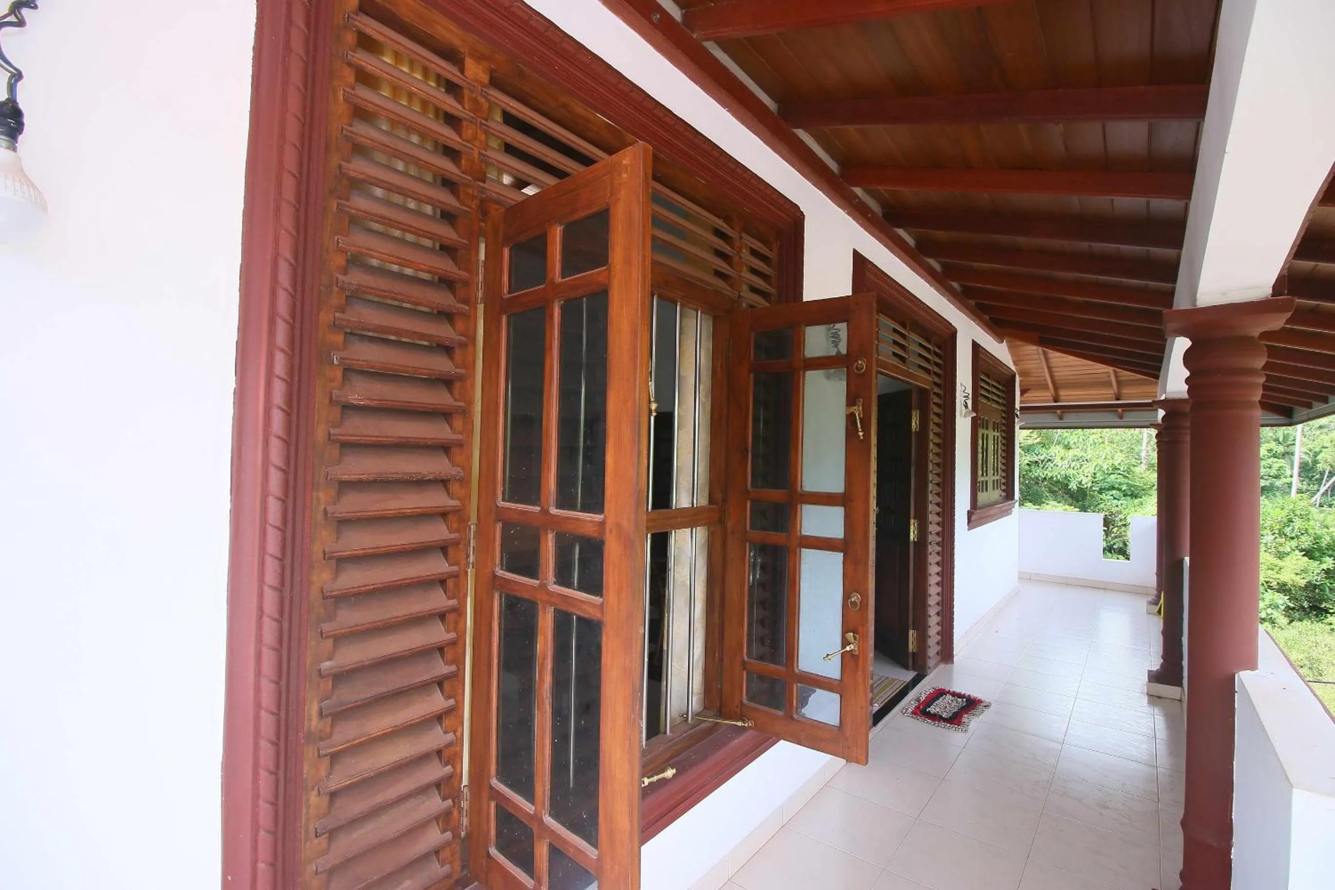 Balcony/Terrace in Sajee Villa