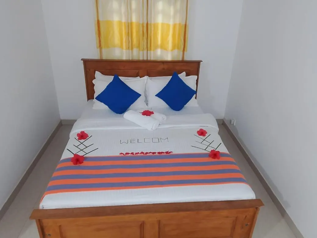 Bed in Sajee Villa