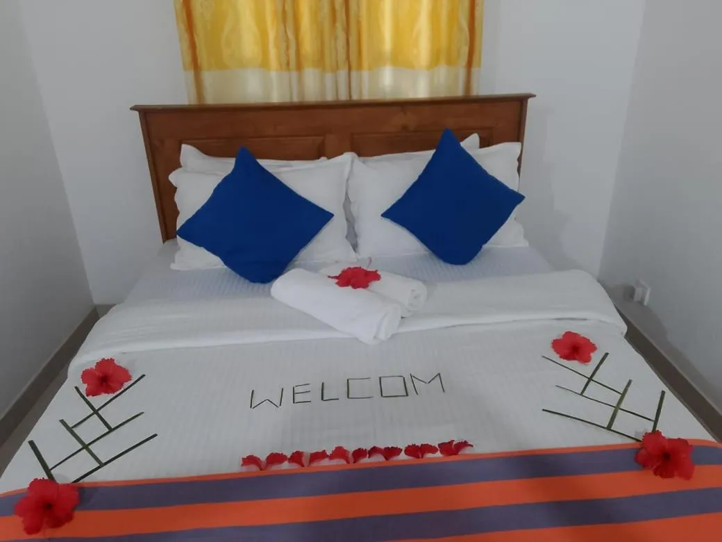 Bed in Sajee Villa