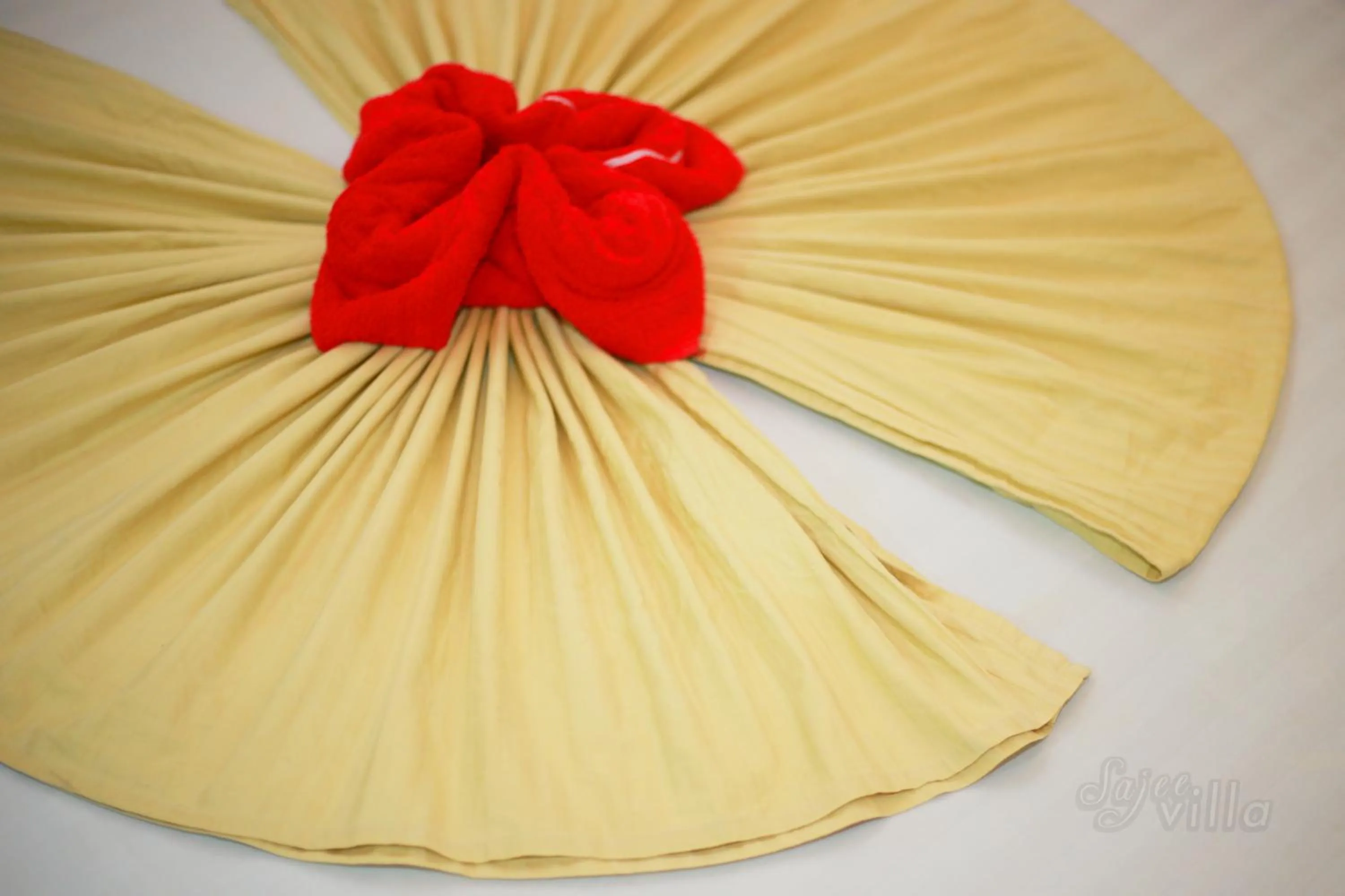 Decorative detail in Sajee Villa