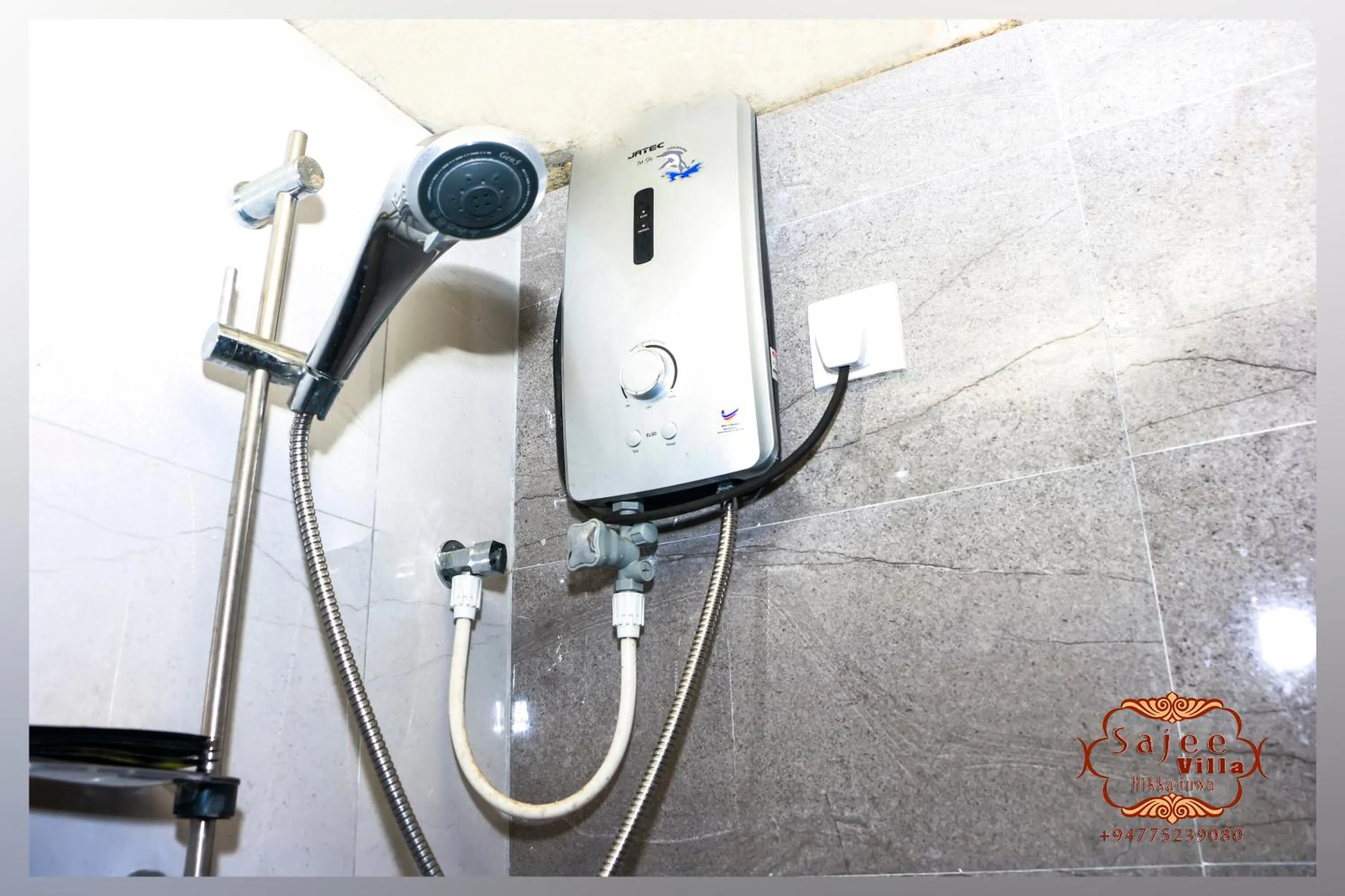 Bathroom in Sajee Villa