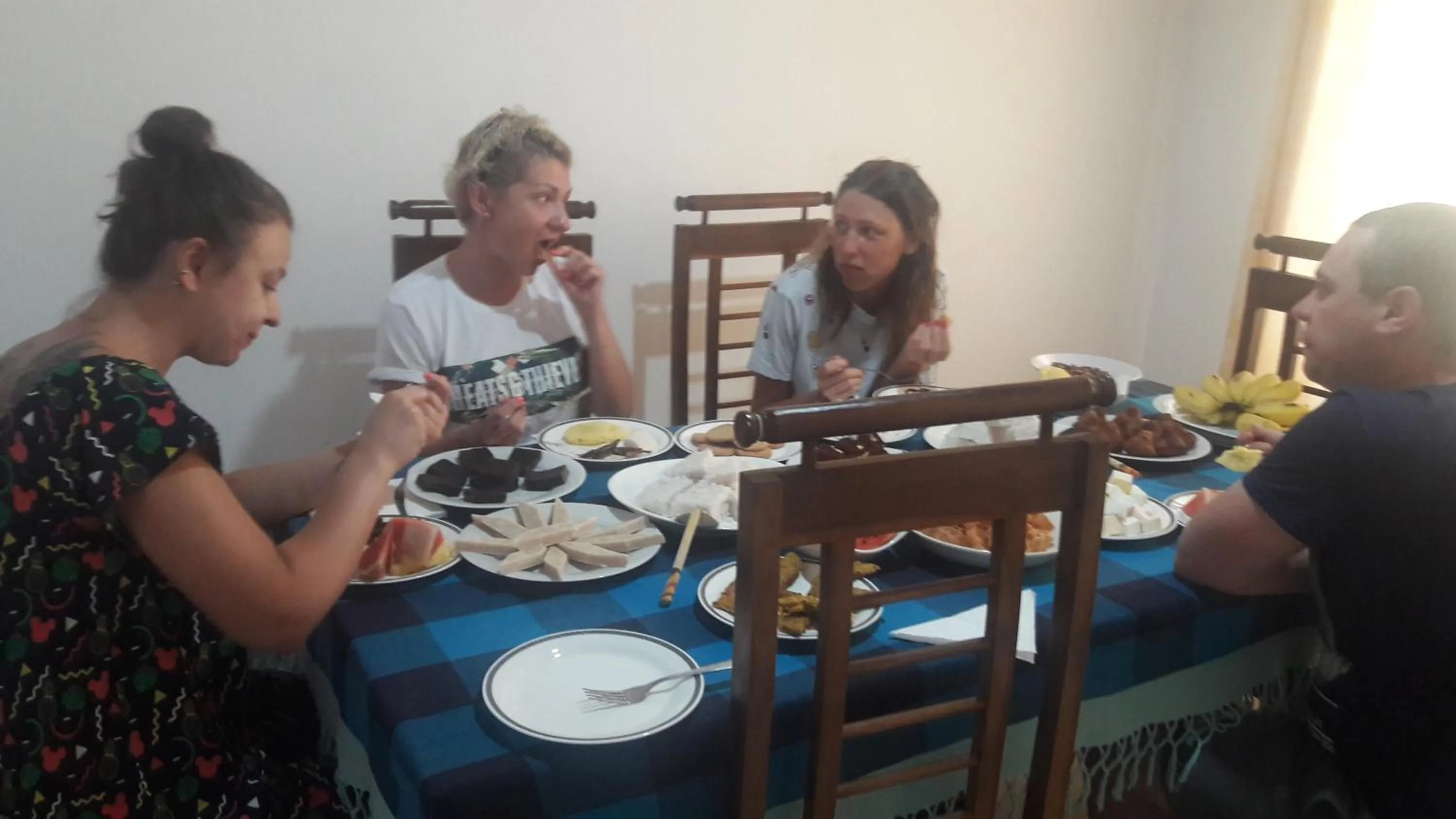 Dining area in Sajee Villa