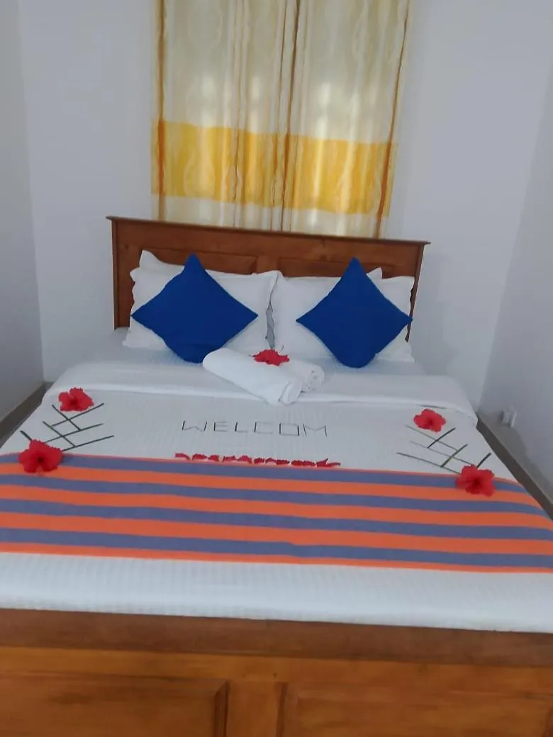 Bed in Sajee Villa