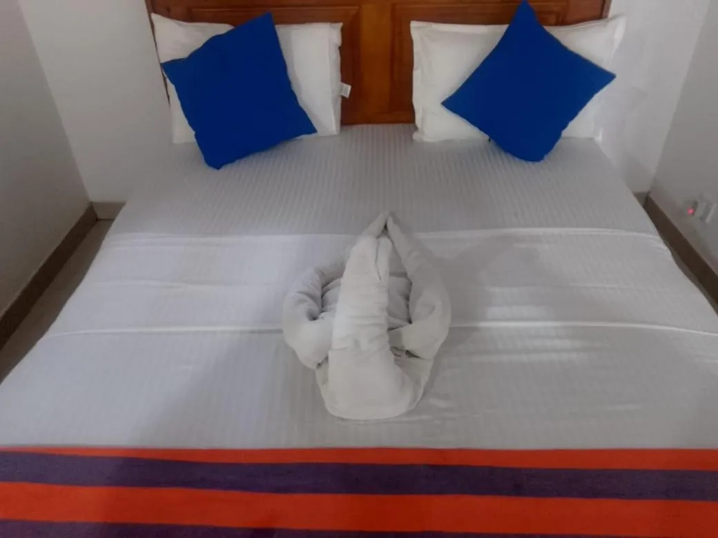 Bed in Sajee Villa