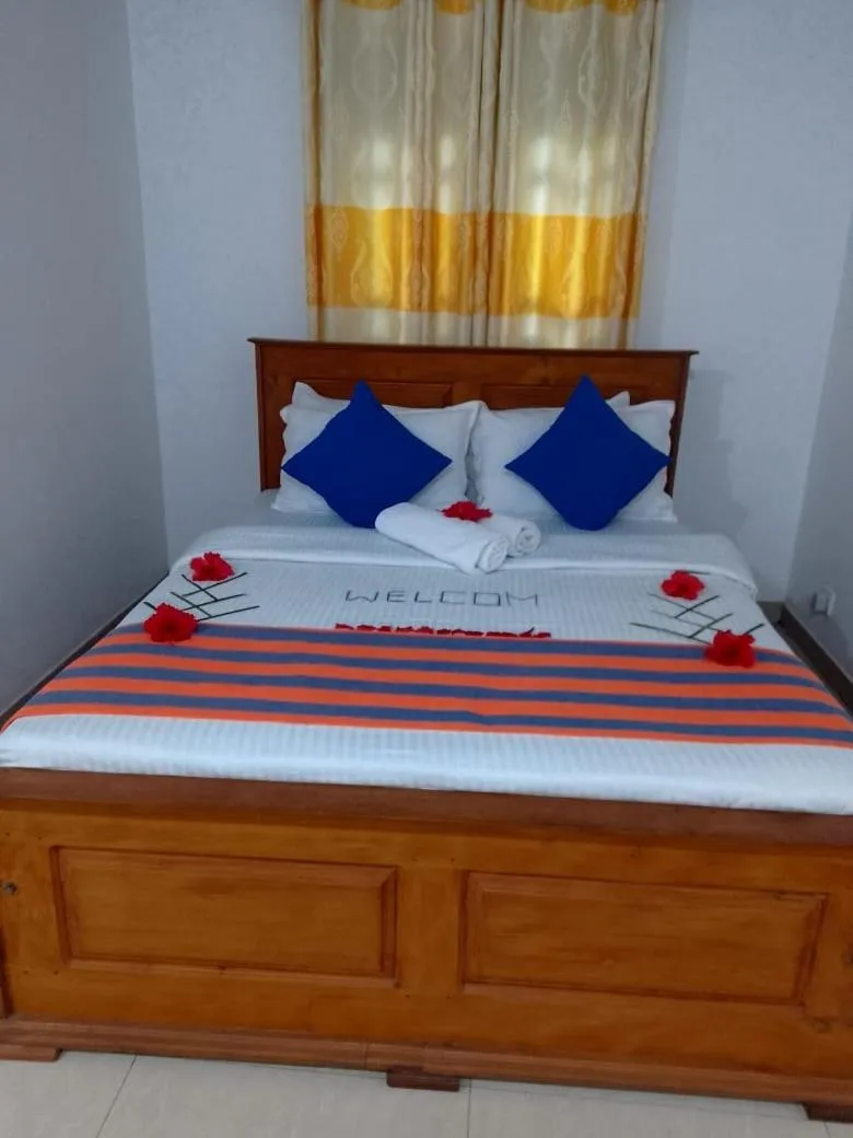 Bed in Sajee Villa
