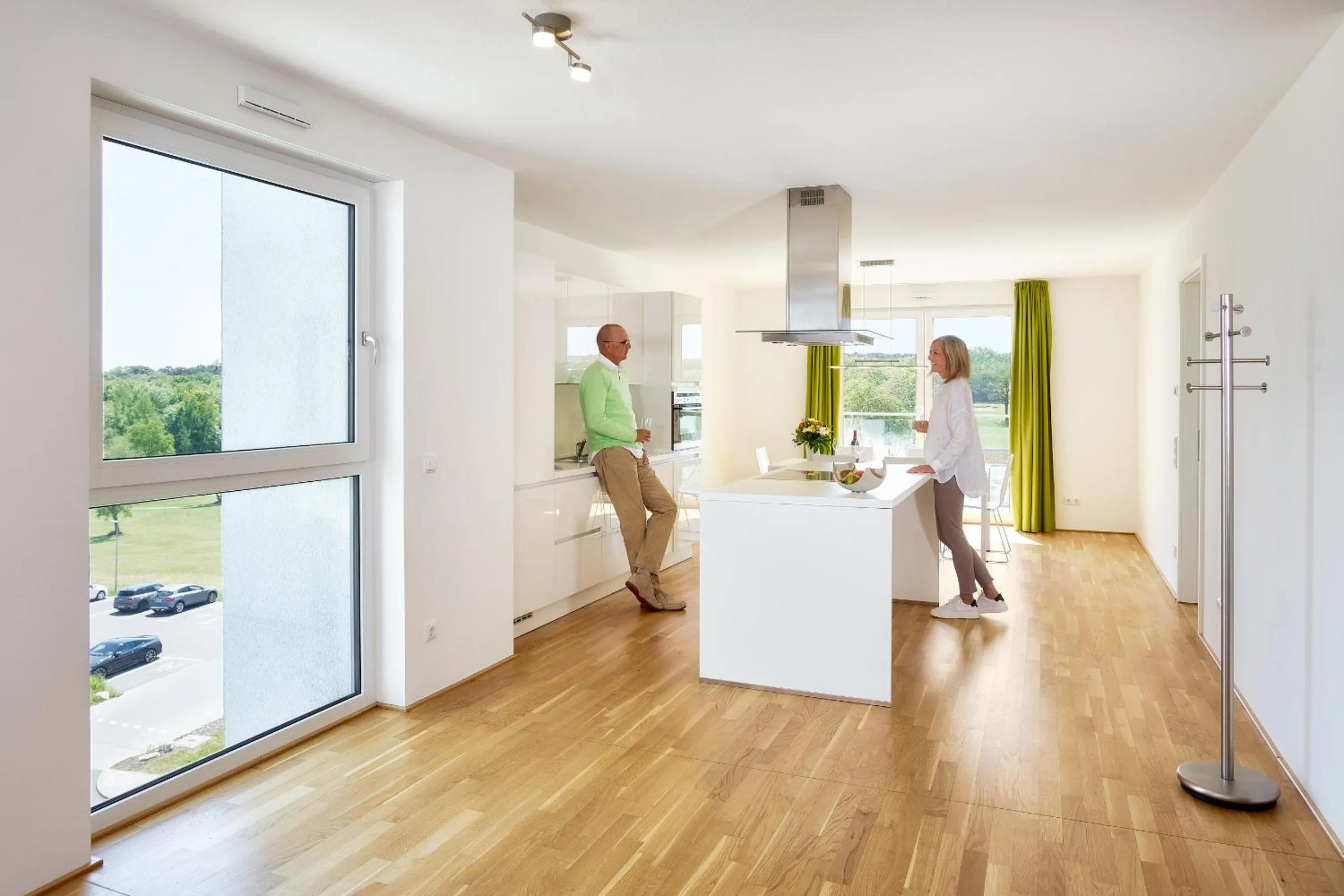 People in Aparthotel Parkallee