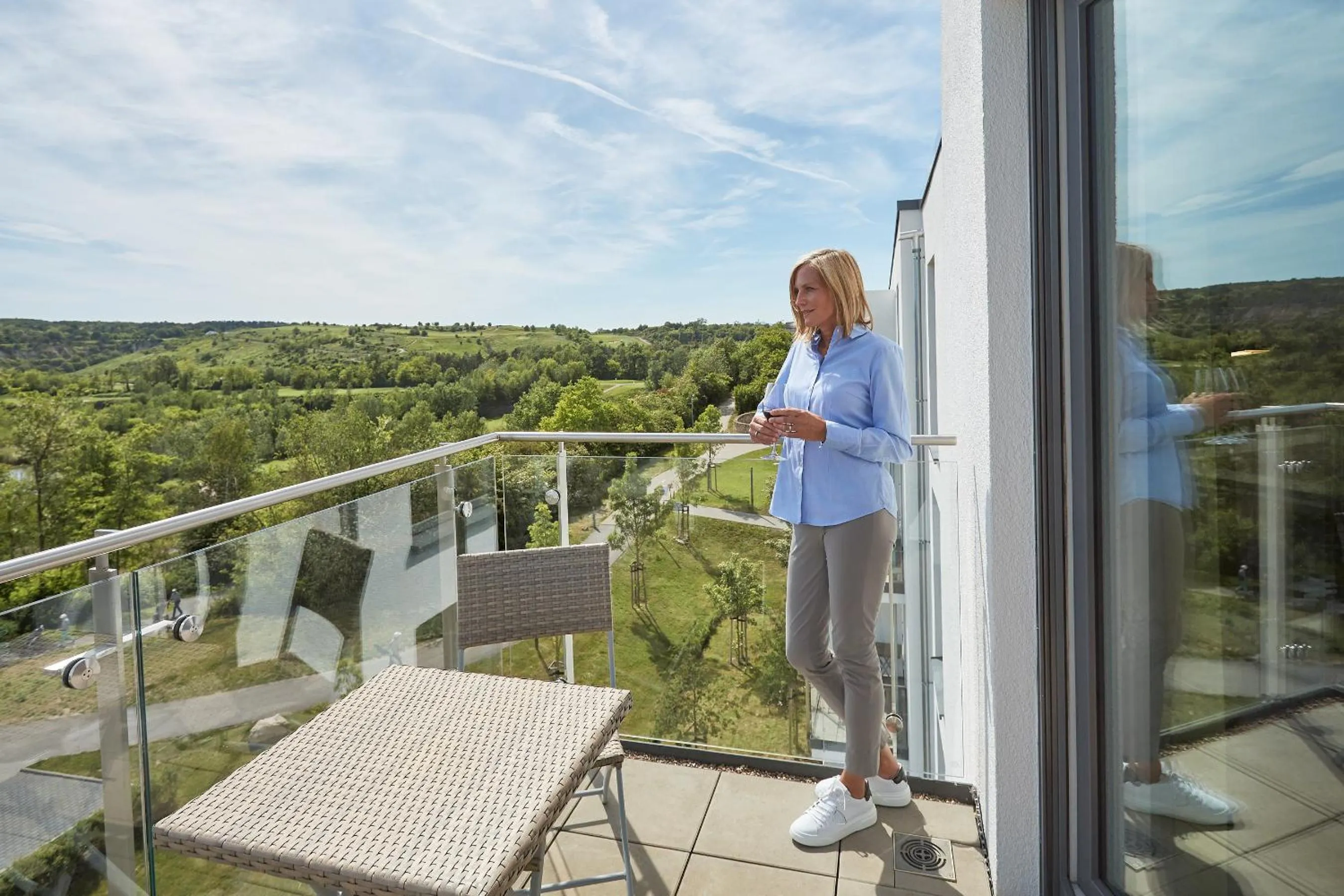 People in Aparthotel Parkallee