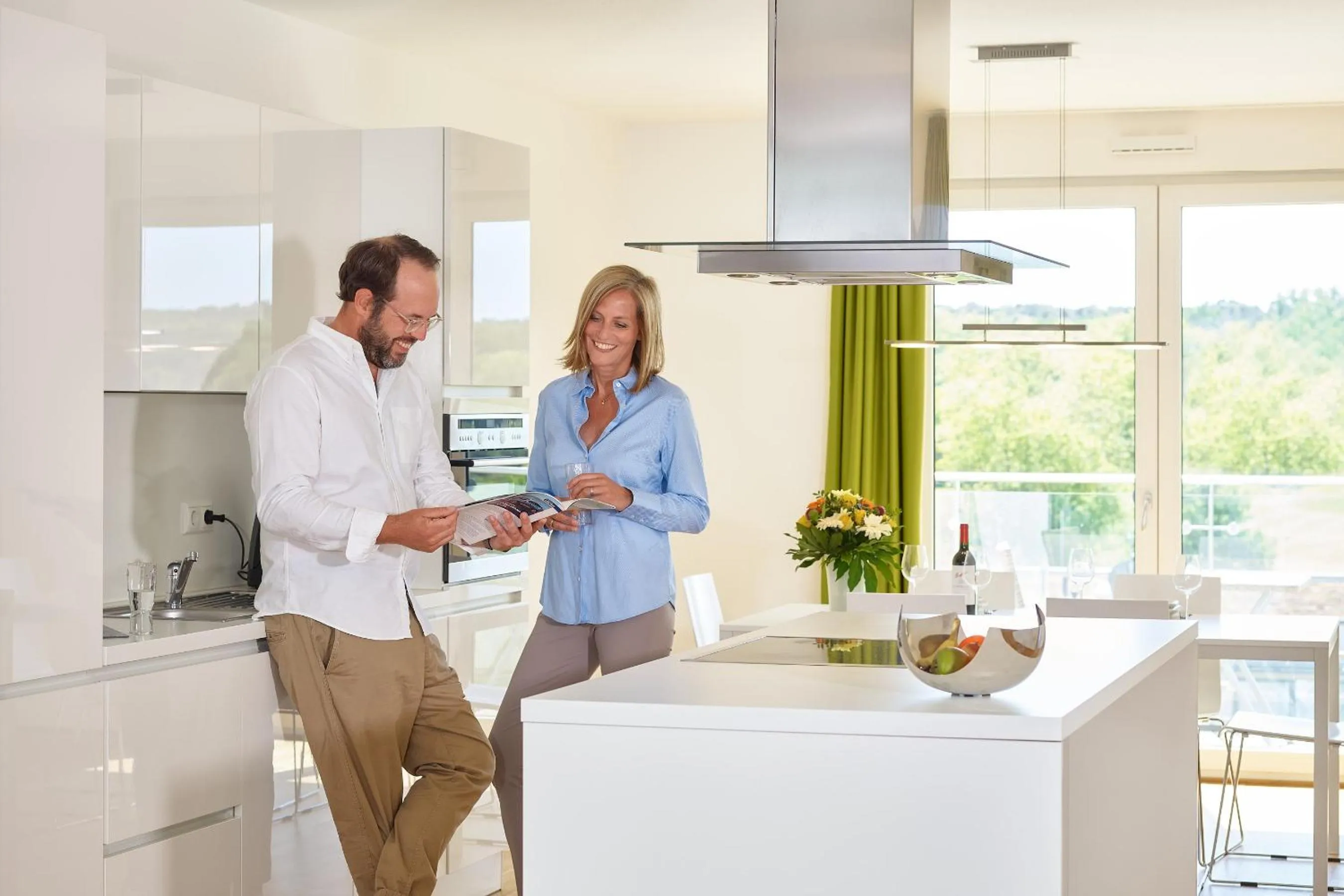 People in Aparthotel Parkallee