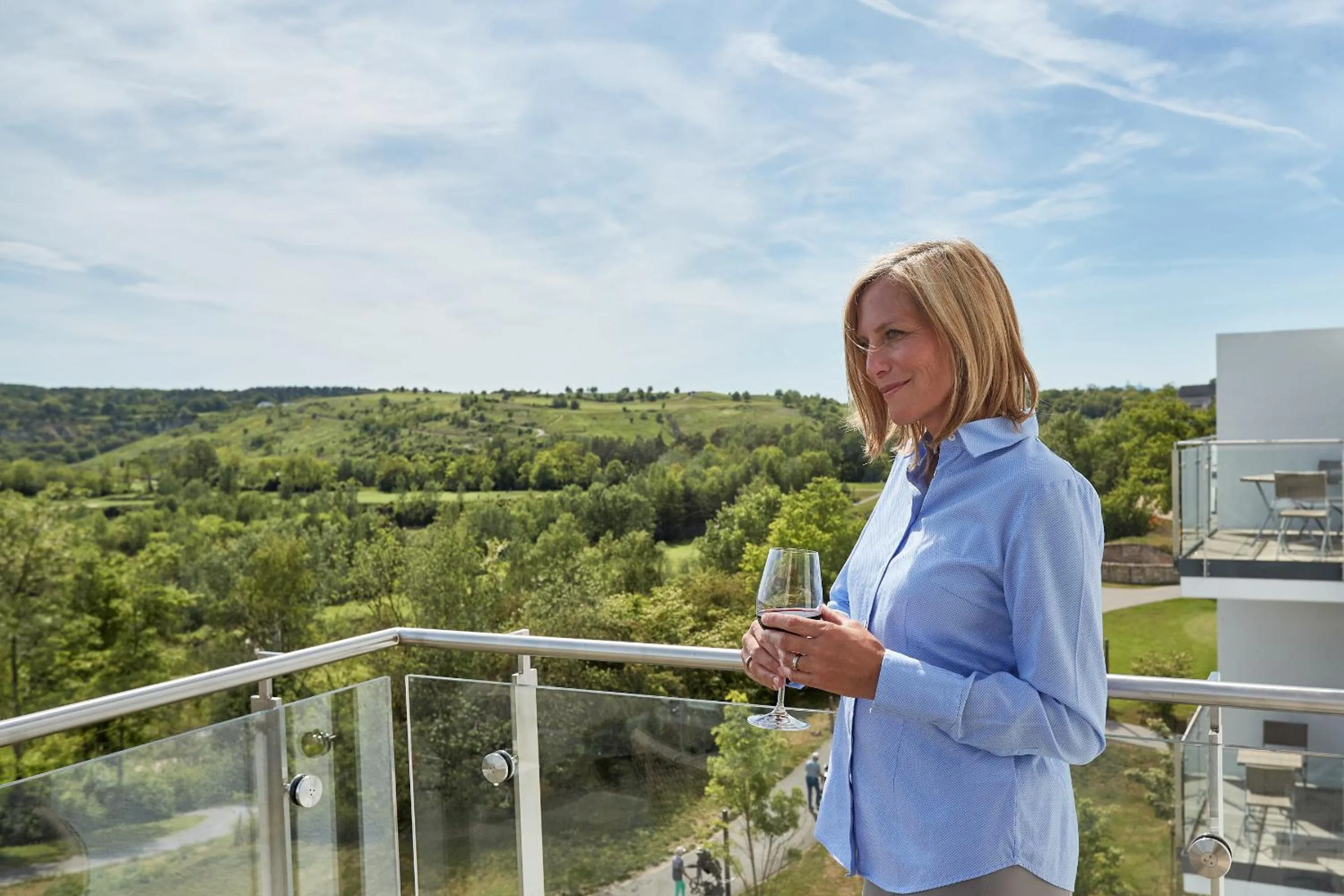 People in Aparthotel Parkallee