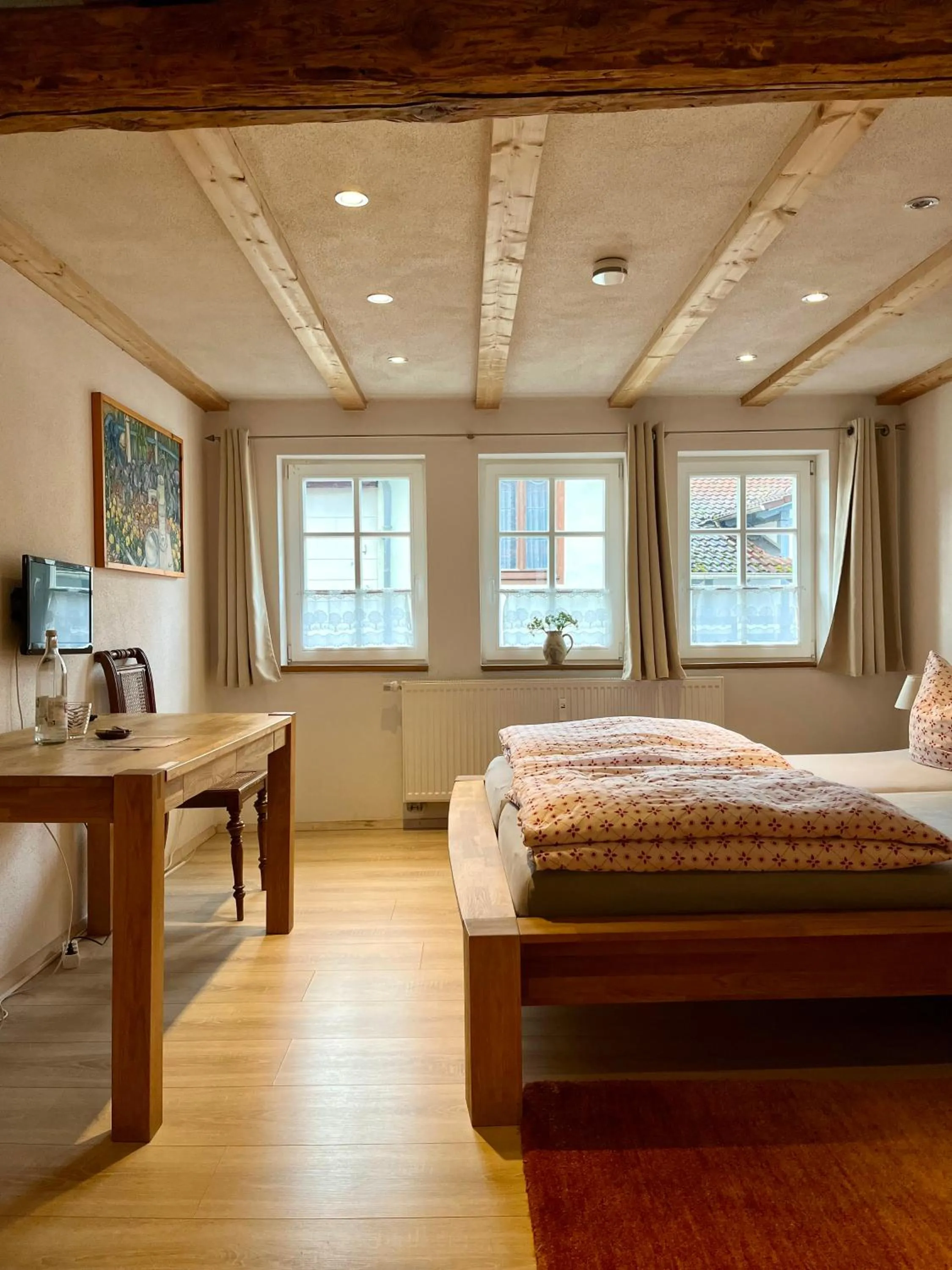 Bed in Gästehaus Keins wie meins