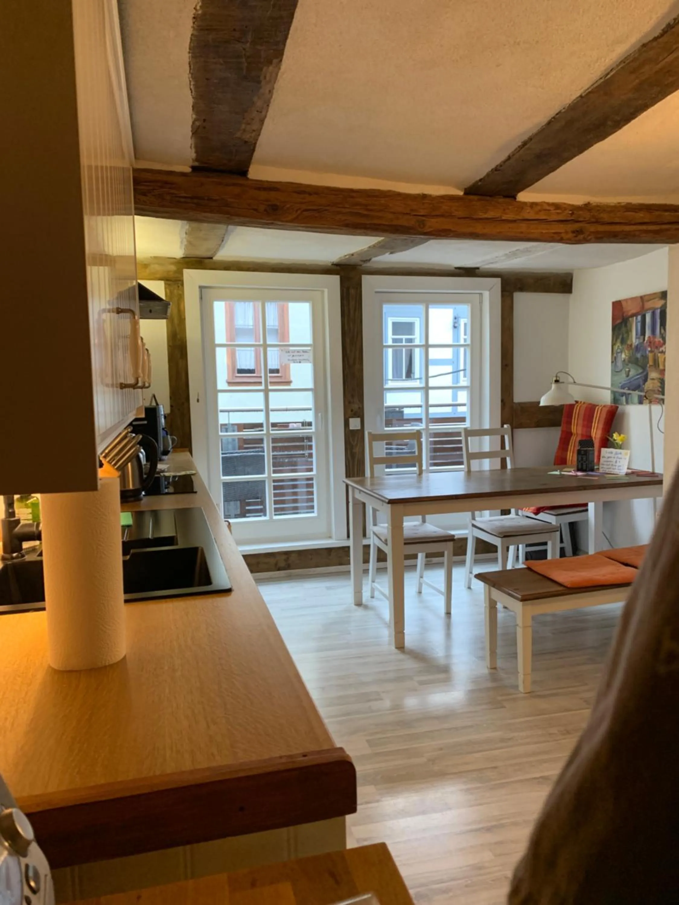 Breakfast in Gästehaus Keins wie meins