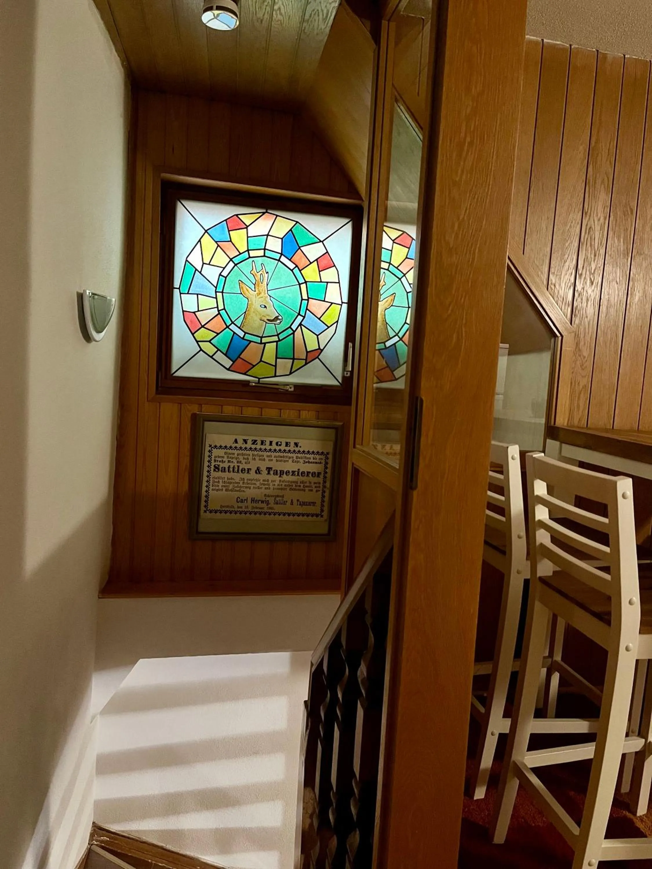 Bed in Gästehaus Keins wie meins